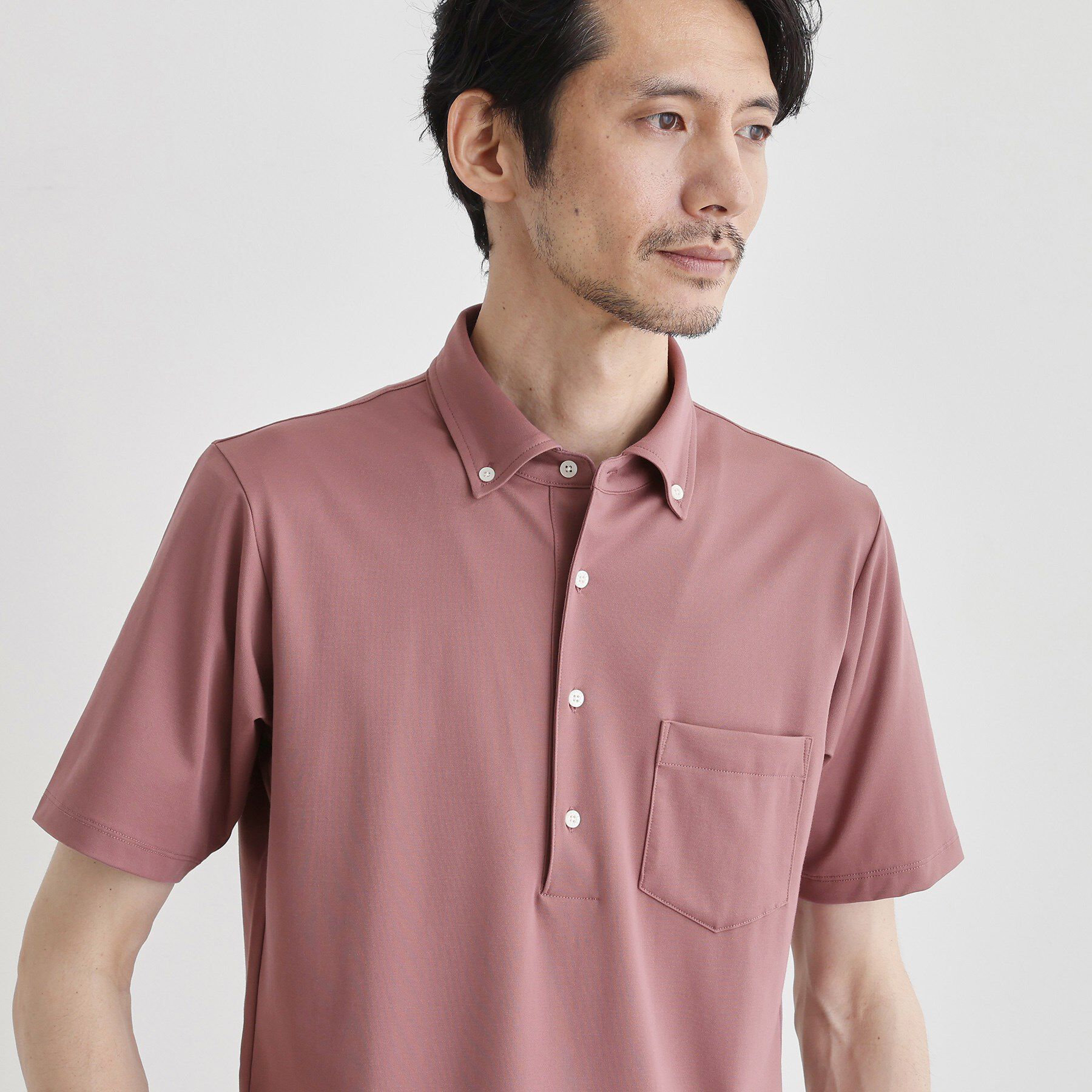 TAKEO KIKUCHI「【接触冷感/ONOFF】ビズ ポロシャツ」|ポロシャツ|