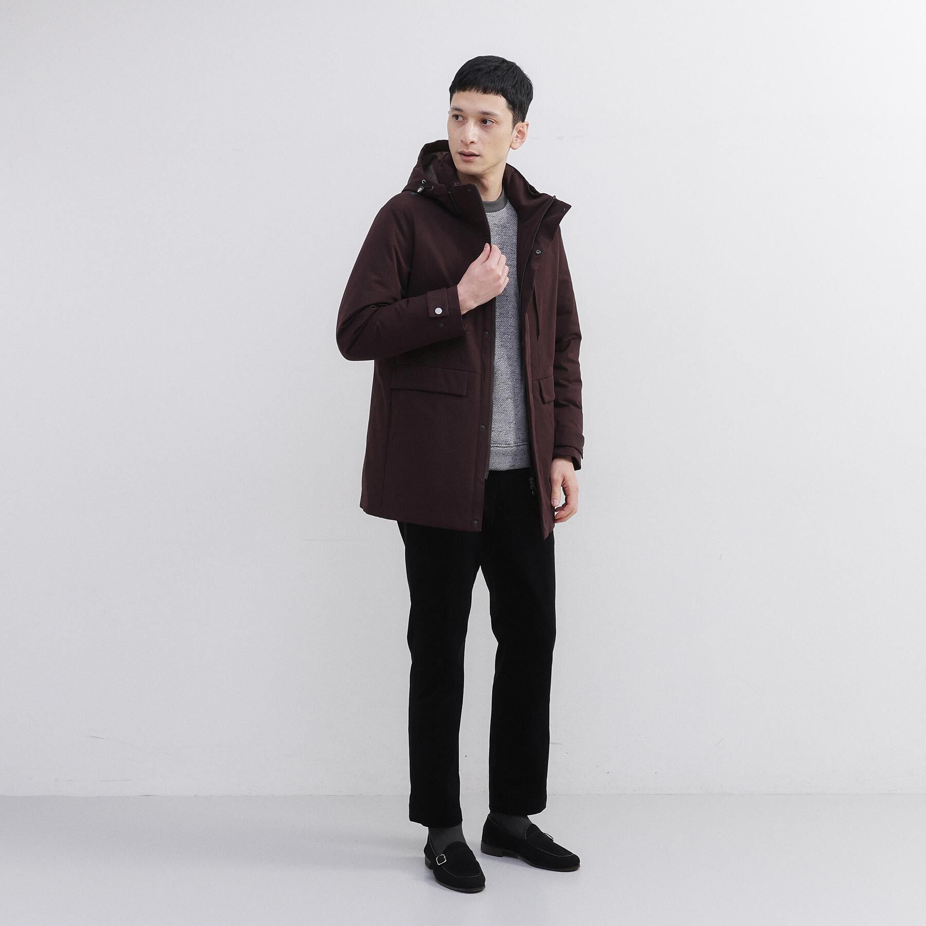 TAKEO KIKUCHI「【None Of Stress】ストレッチ ダウンブルゾン」|ダウン|