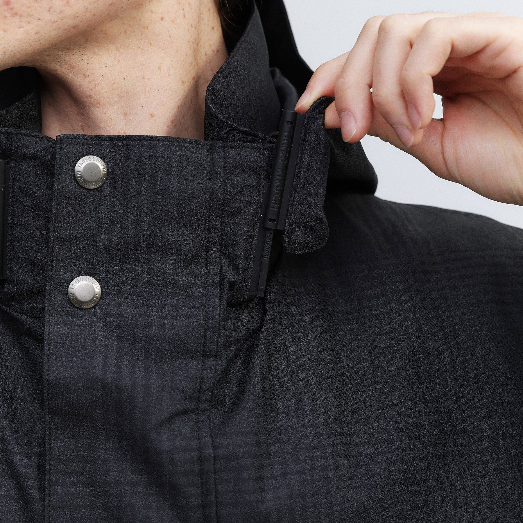 TAKEO KIKUCHI「【3WAY】グレンチェック ダウンライナー ブルゾン」|ブルゾン・スタジャン|