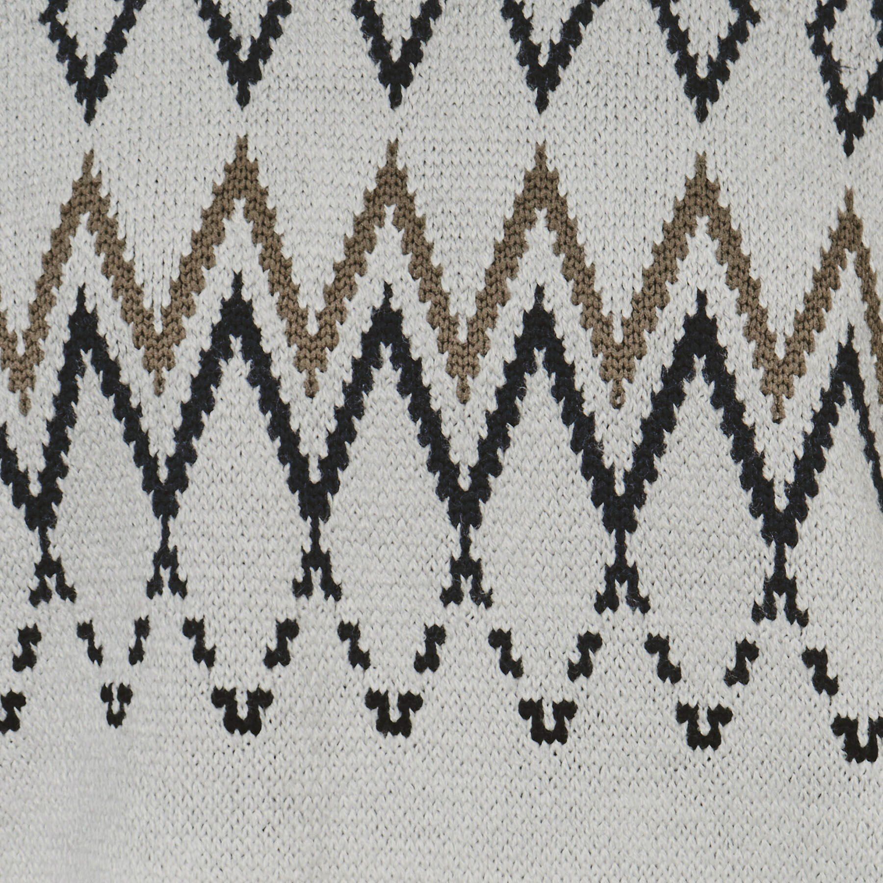 tk.TAKEO KIKUCHI「グラデダイフェアアイルニット」|ニット・セーター|