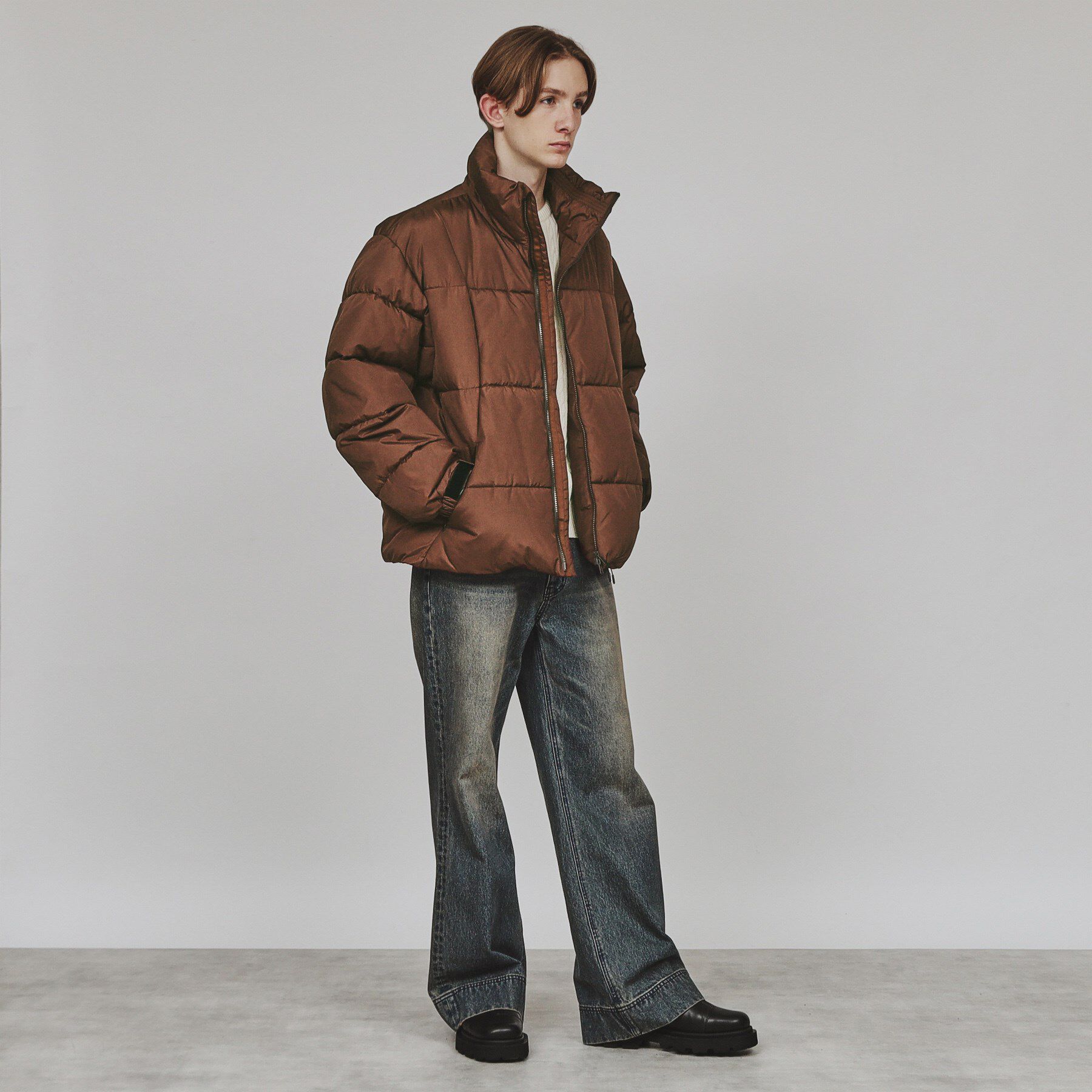 tk.TAKEO KIKUCHI「【機能性中綿】FLARE BALL（R）パテッドブルゾン」|ブルゾン・スタジャン|