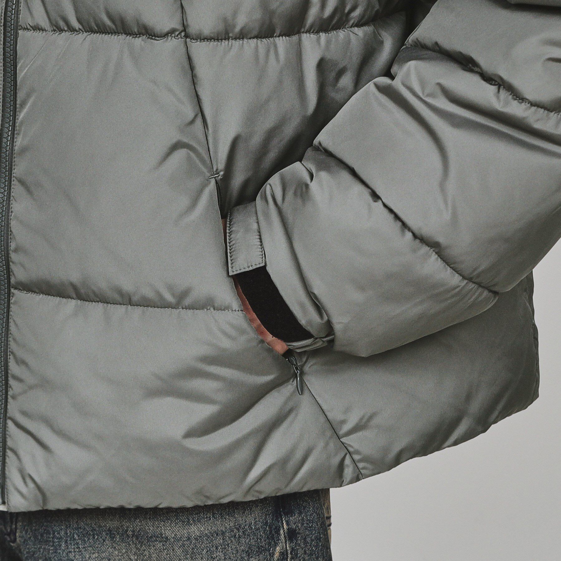 tk.TAKEO KIKUCHI「【機能性中綿】FLARE BALL（R）パテッドブルゾン」|ブルゾン・スタジャン|