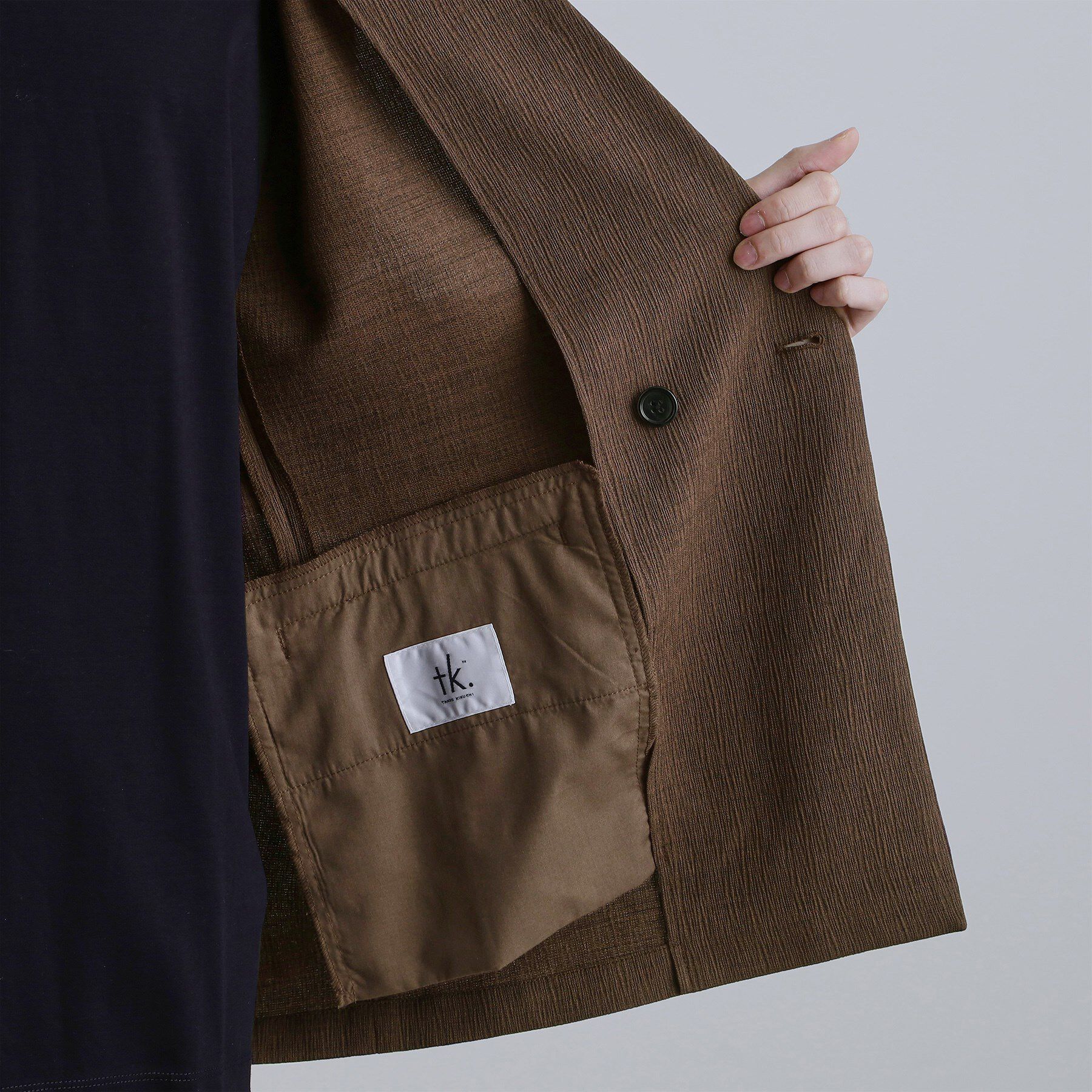 tk.TAKEO KIKUCHI「【セットアップ対応】テッククレープテーラードジャケット」|テーラードジャケット|