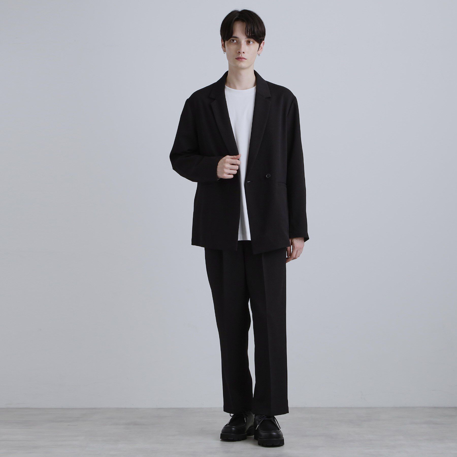 tk.TAKEO KIKUCHI「【セットアップ対応】テッククレープテーラードジャケット」|テーラードジャケット|