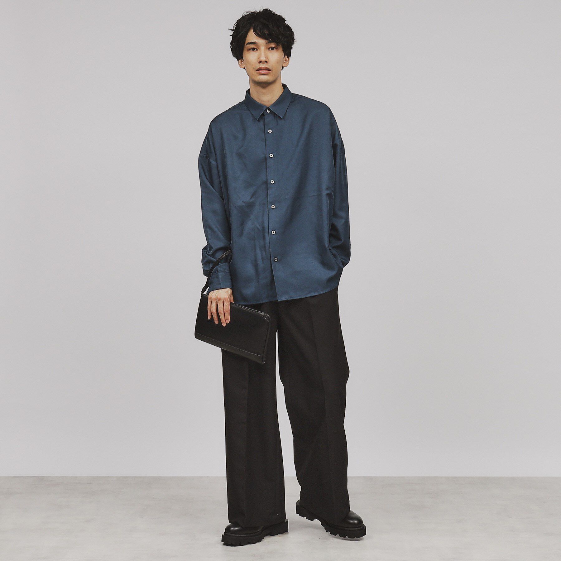 tk.TAKEO KIKUCHI「リアルレザークラッチ（冠婚葬祭OK）」|クラッチバッグ|