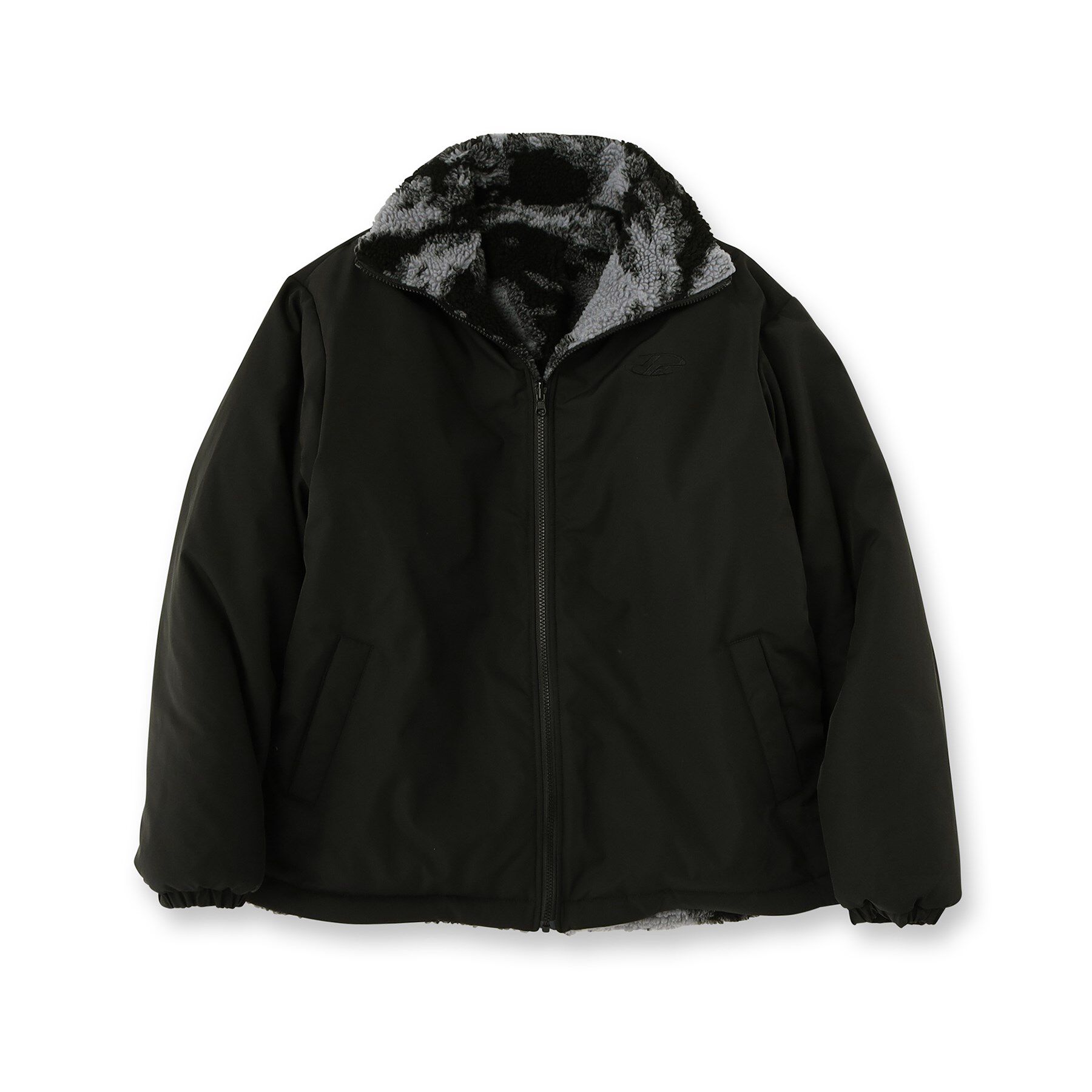 tk.TAKEO KIKUCHI「【WEB限定】リバーシブルボアブルゾン」|ブルゾン・スタジャン|