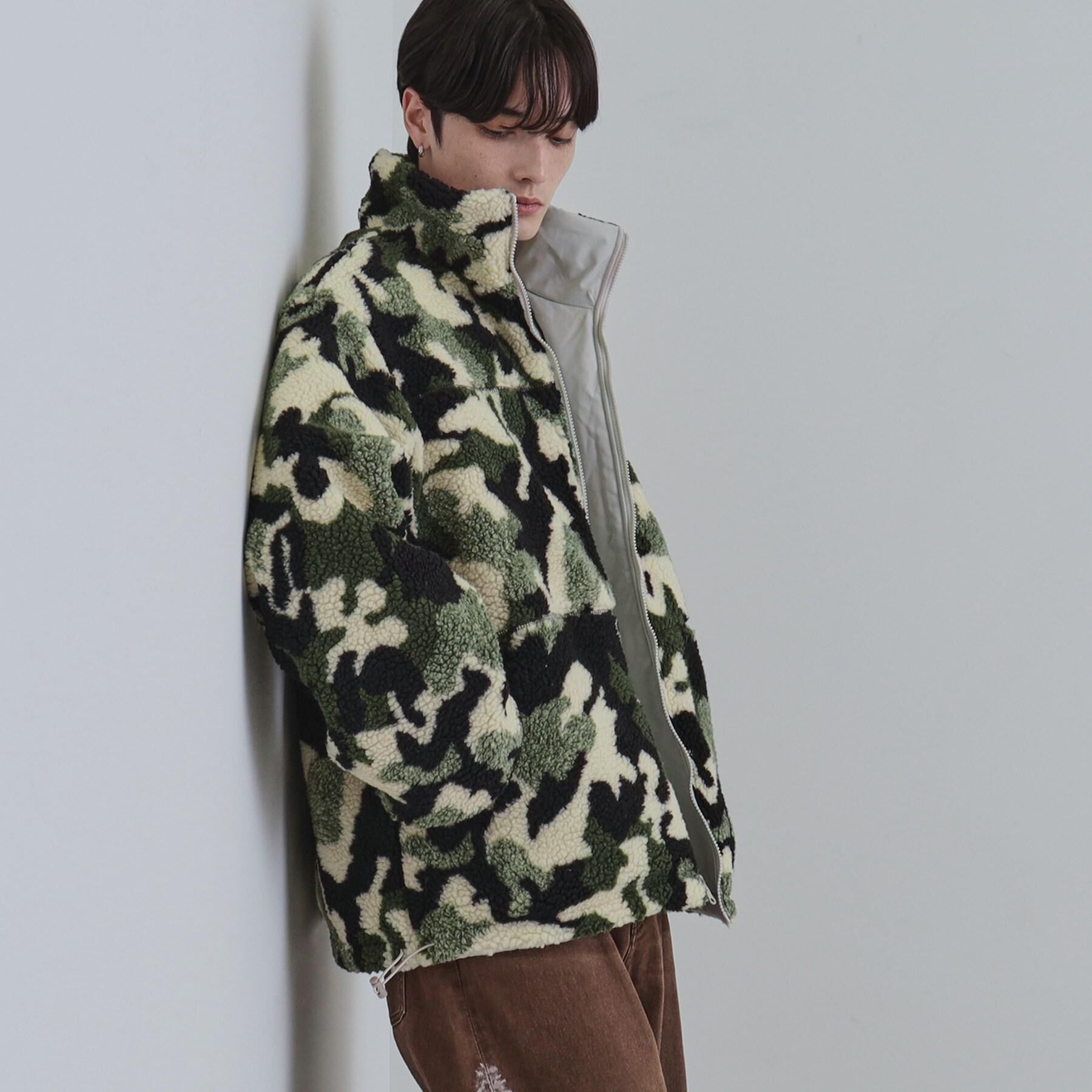 tk.TAKEO KIKUCHI「【WEB限定】リバーシブルボアブルゾン」|ブルゾン・スタジャン|