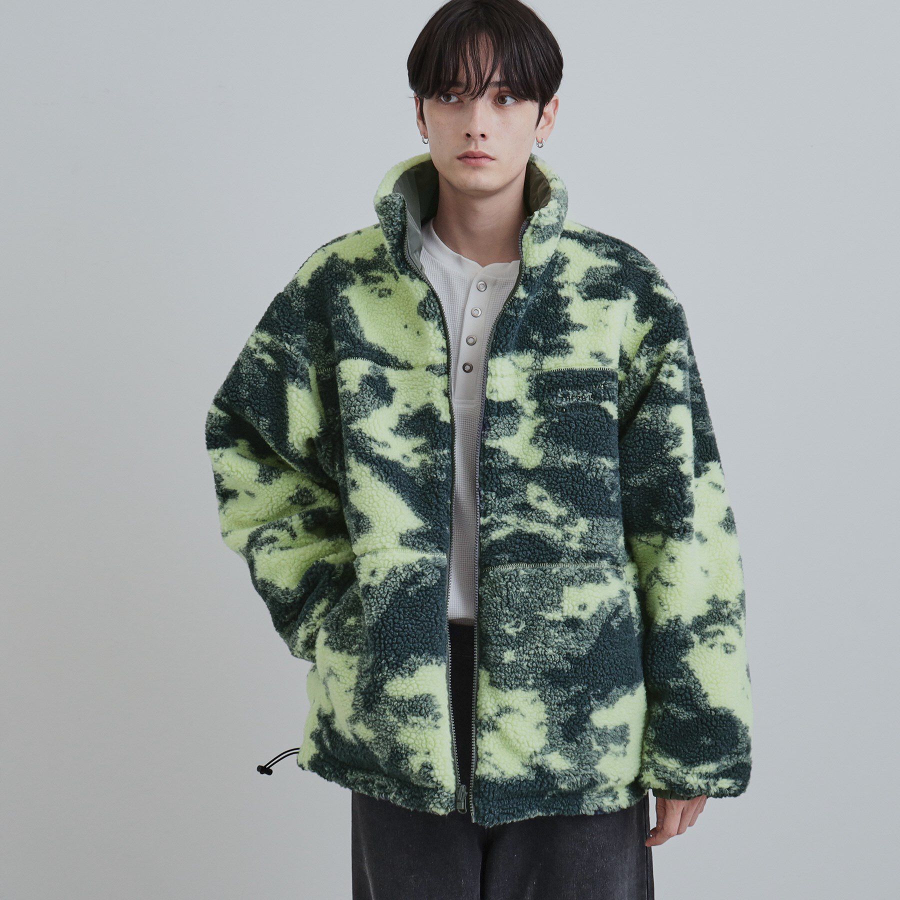 tk.TAKEO KIKUCHI「【WEB限定】リバーシブルボアブルゾン」|ブルゾン・スタジャン|