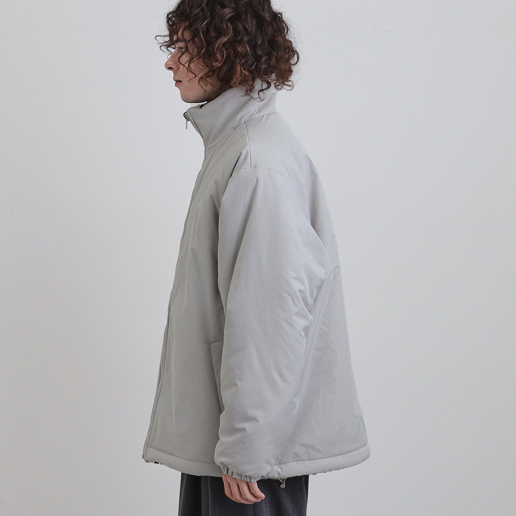 tk.TAKEO KIKUCHI「【WEB限定】リバーシブルボアブルゾン」|ブルゾン・スタジャン|