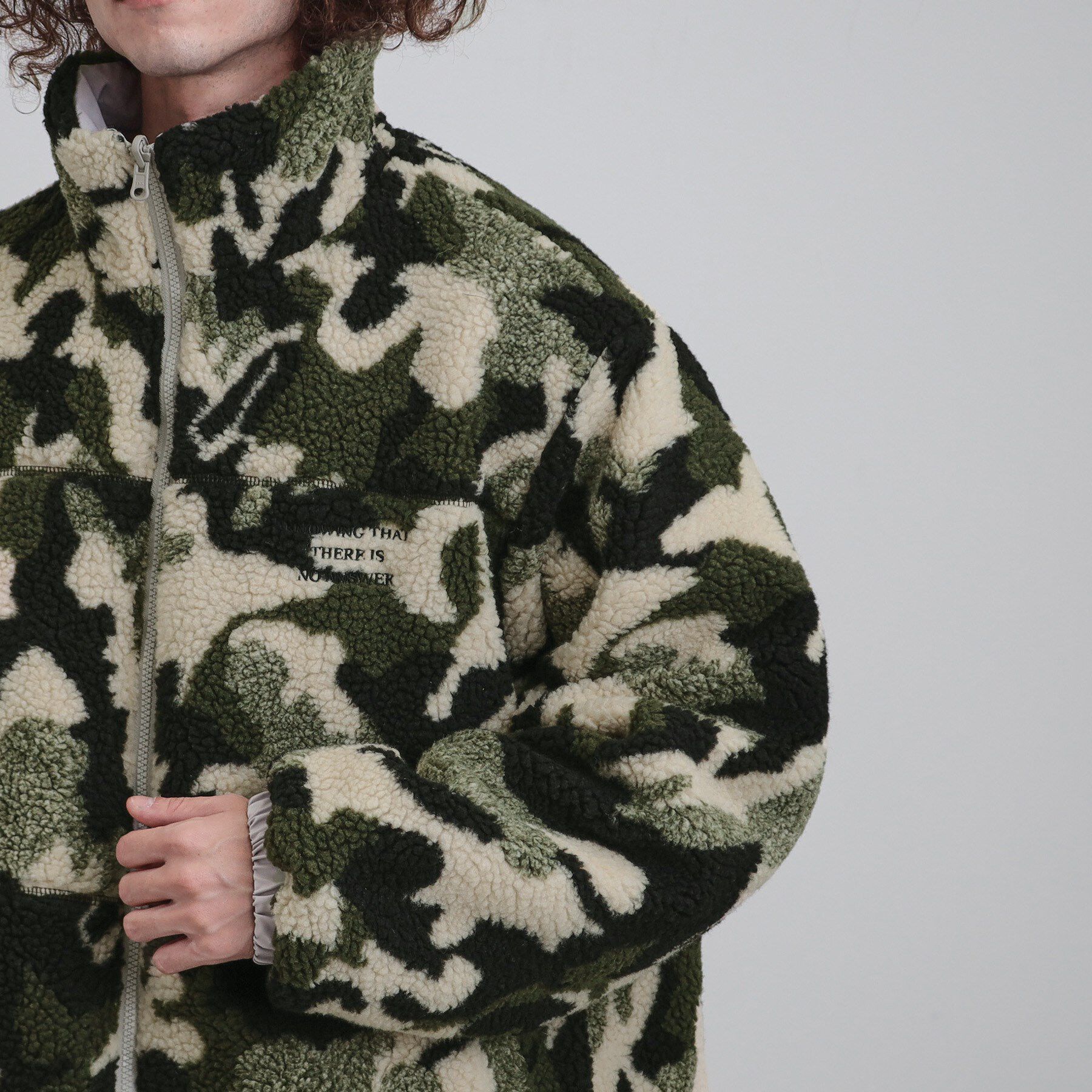 tk.TAKEO KIKUCHI「【WEB限定】リバーシブルボアブルゾン」|ブルゾン・スタジャン|