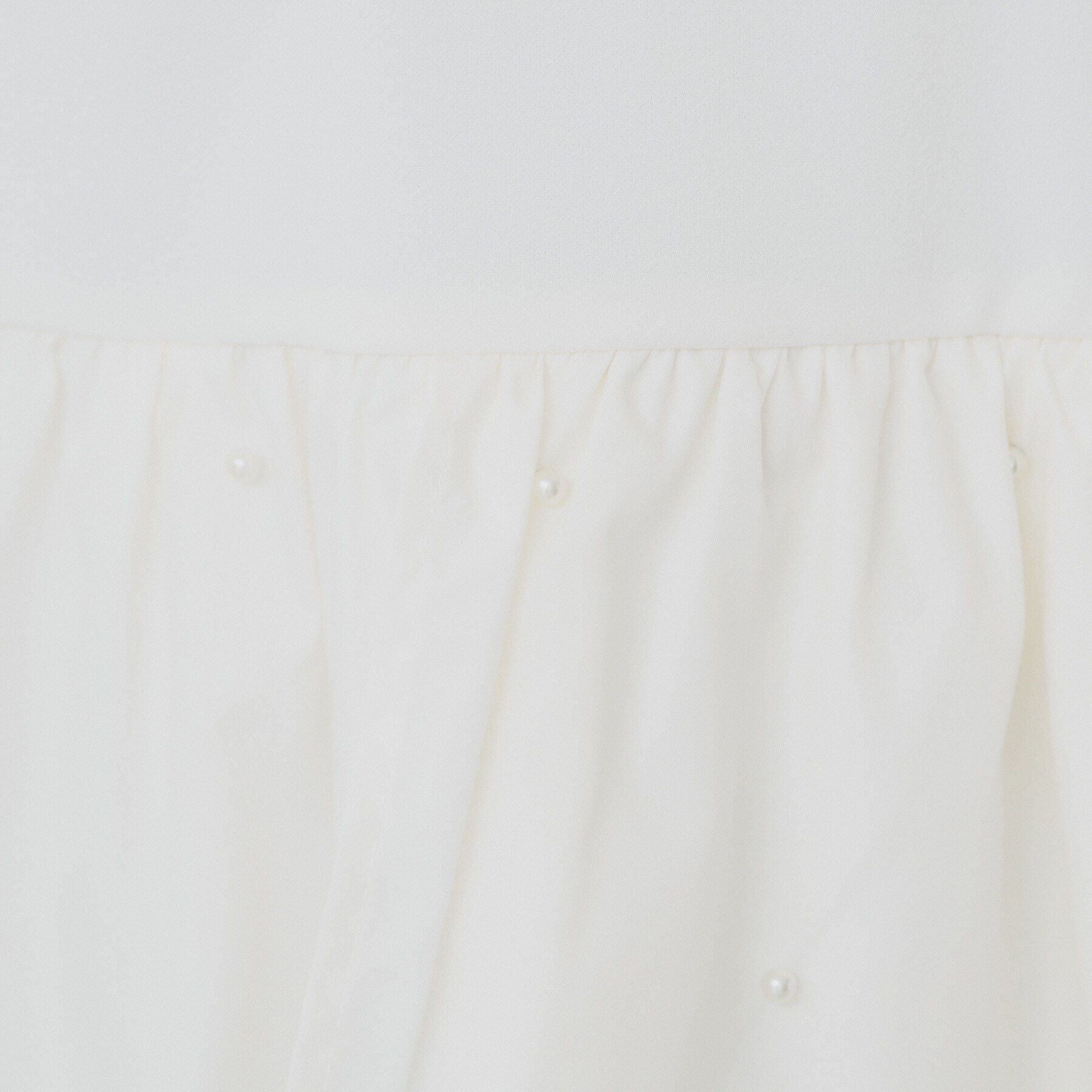 index「カットジョーゼットドッキングペプラムトップス【洗濯機可】」|Tシャツ・カットソー|