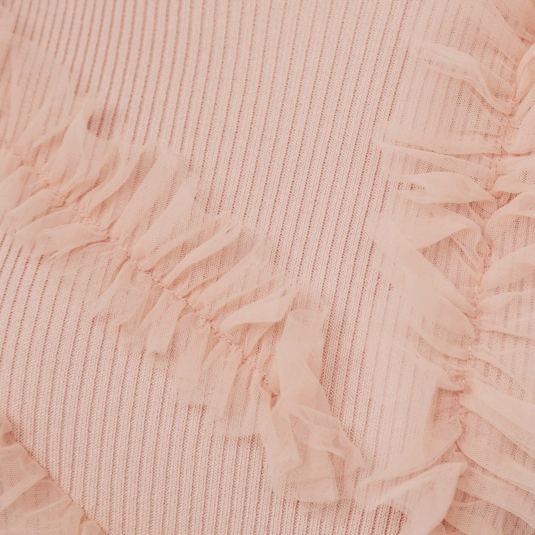 index「ランダムチュールフリルノースリブニット【洗濯機洗い可】」|ニット・セーター|