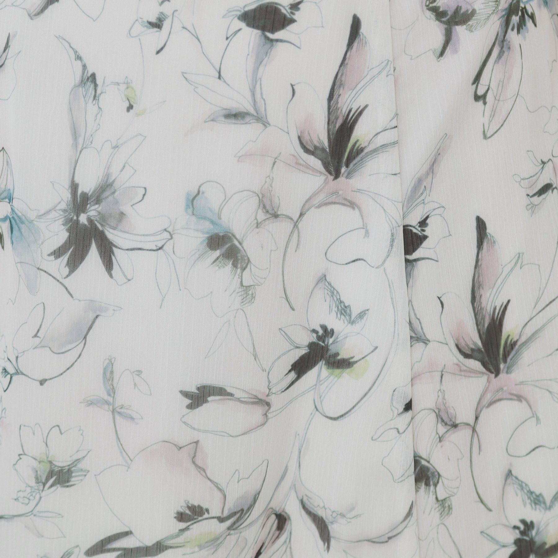 index「シアーフラワーフレアスカート【洗濯機洗い可】」|スカート|