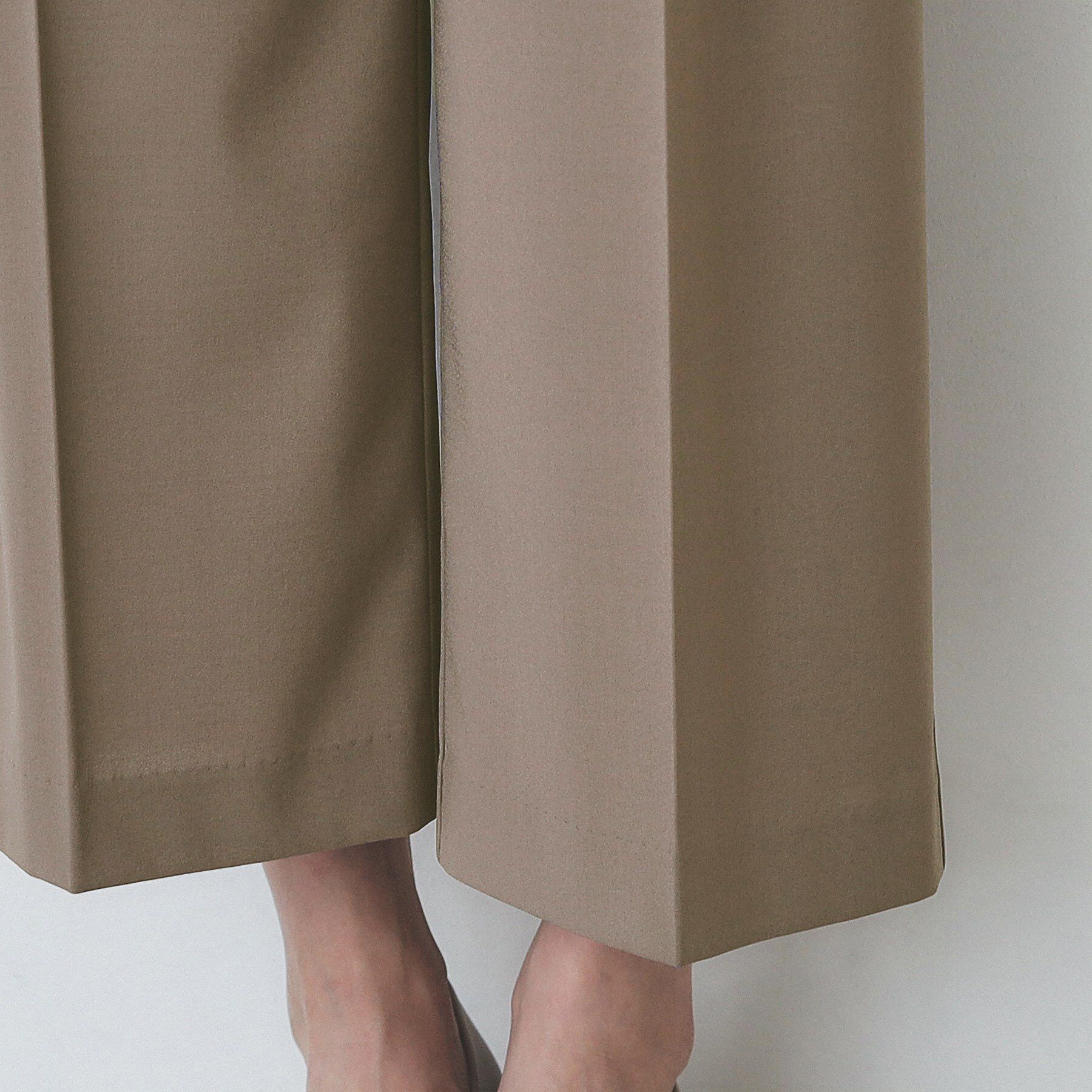 index「ラップストレートパンツ【接触冷感/抗ピル/洗濯機洗い可/イージーアイロン】」|その他|