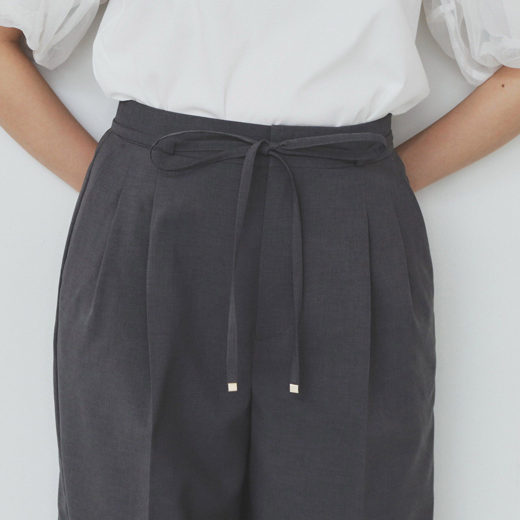 index「ストレッチ2タックワイドパンツ【洗濯機洗い可/接触冷感/吸水速乾】」|その他|