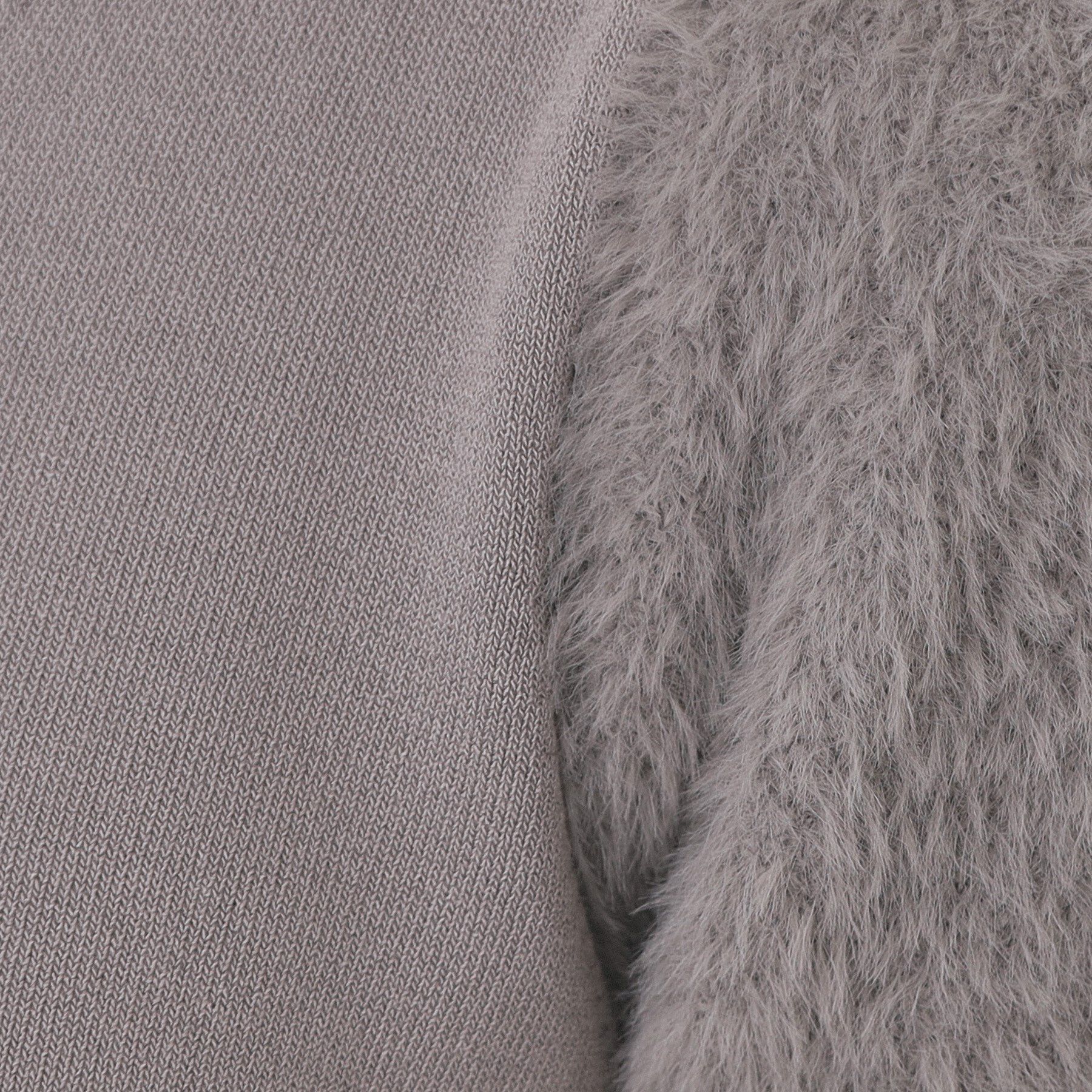 index「《6色展開》フェザーパフスリーブVネックニット【洗濯機洗い可】」|ニット・セーター|