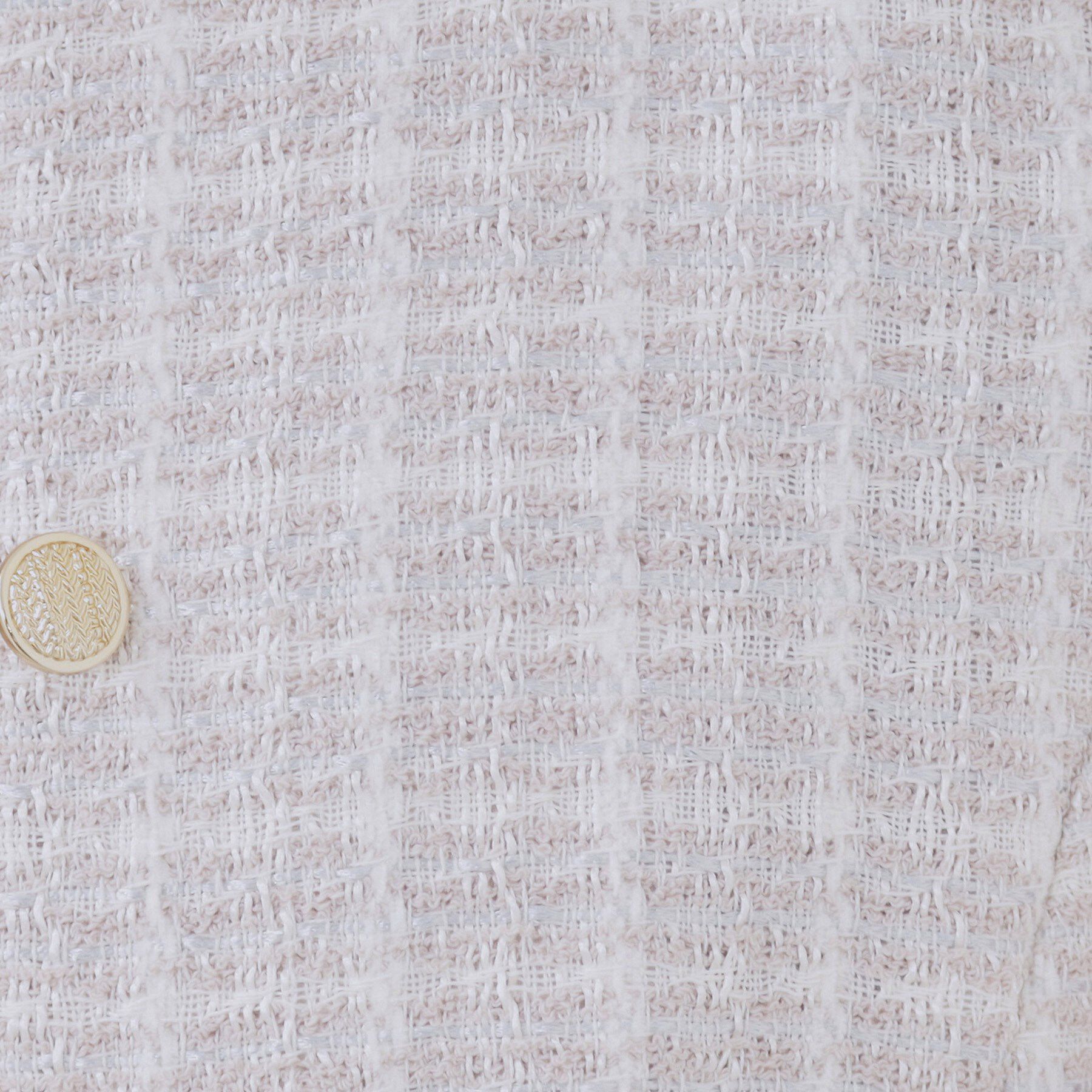 index「ファンシーツイードペプラムジレ【洗える】」|ベスト・ジレ|