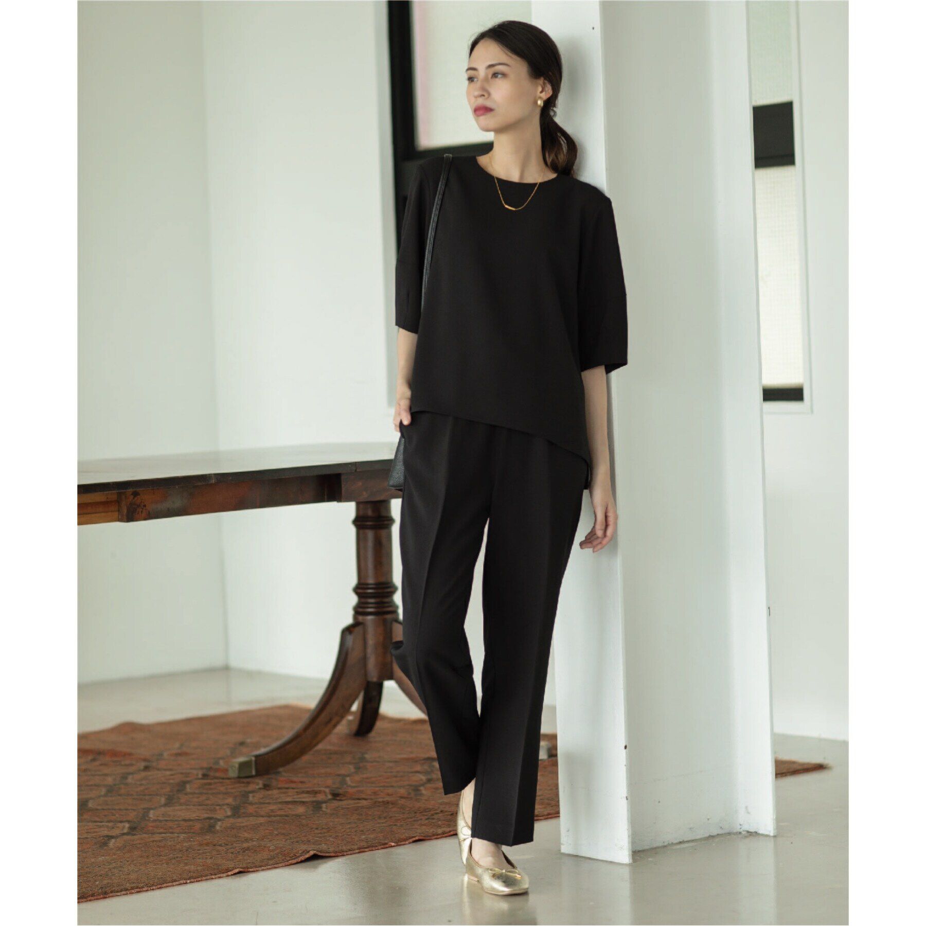 OPAQUE.CLIP「【定番】名品フラットバレエシューズ」|パンプス|