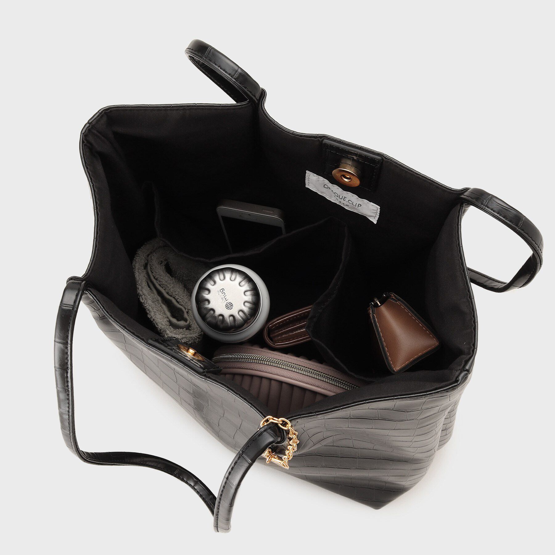 OPAQUE.CLIP「新色追加【A4サイズ対応】シンプルトートバッグ」|トートバッグ|