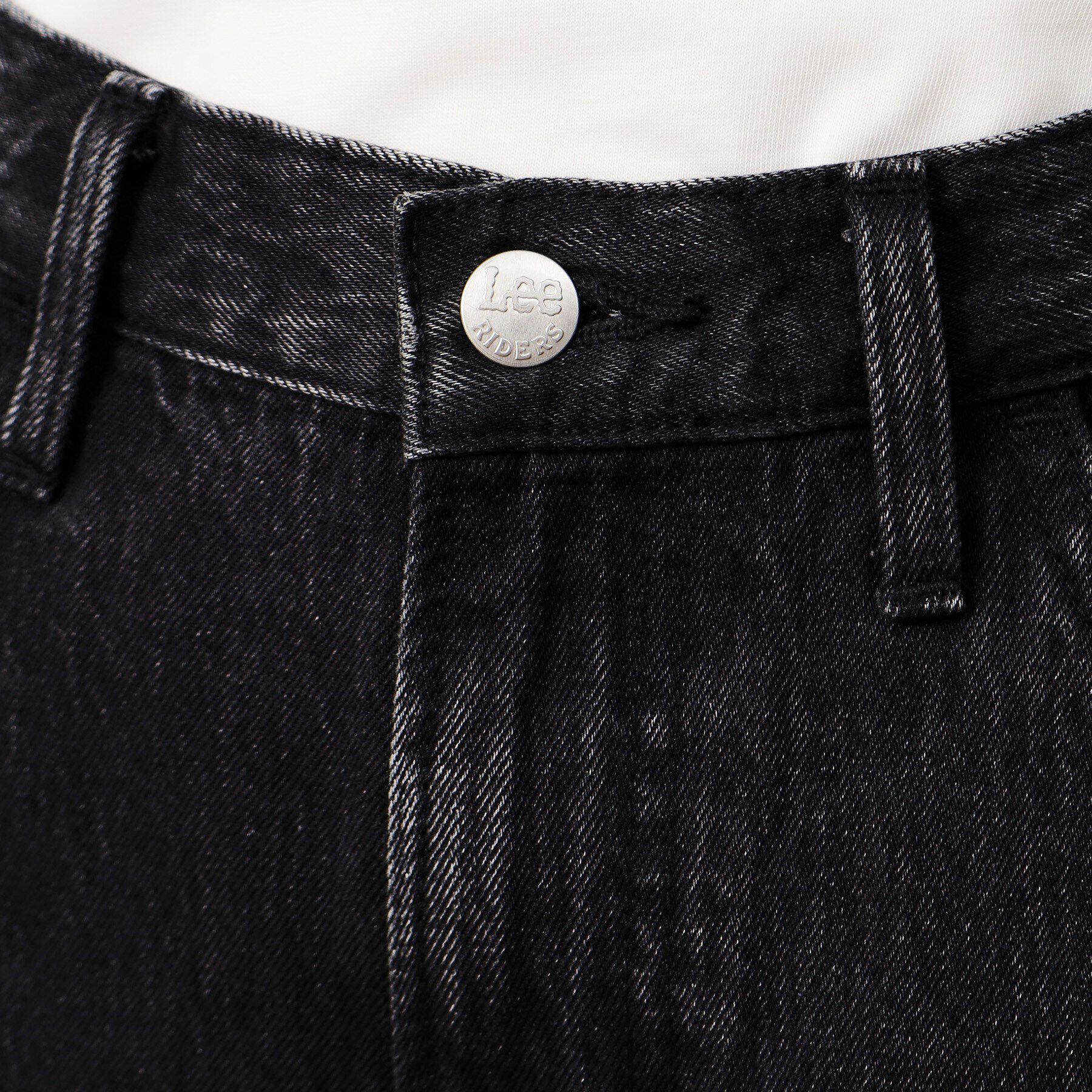 OPAQUE.CLIP「≪Lee別注≫ステップヘムテーパードデニムパンツ」|デニム|