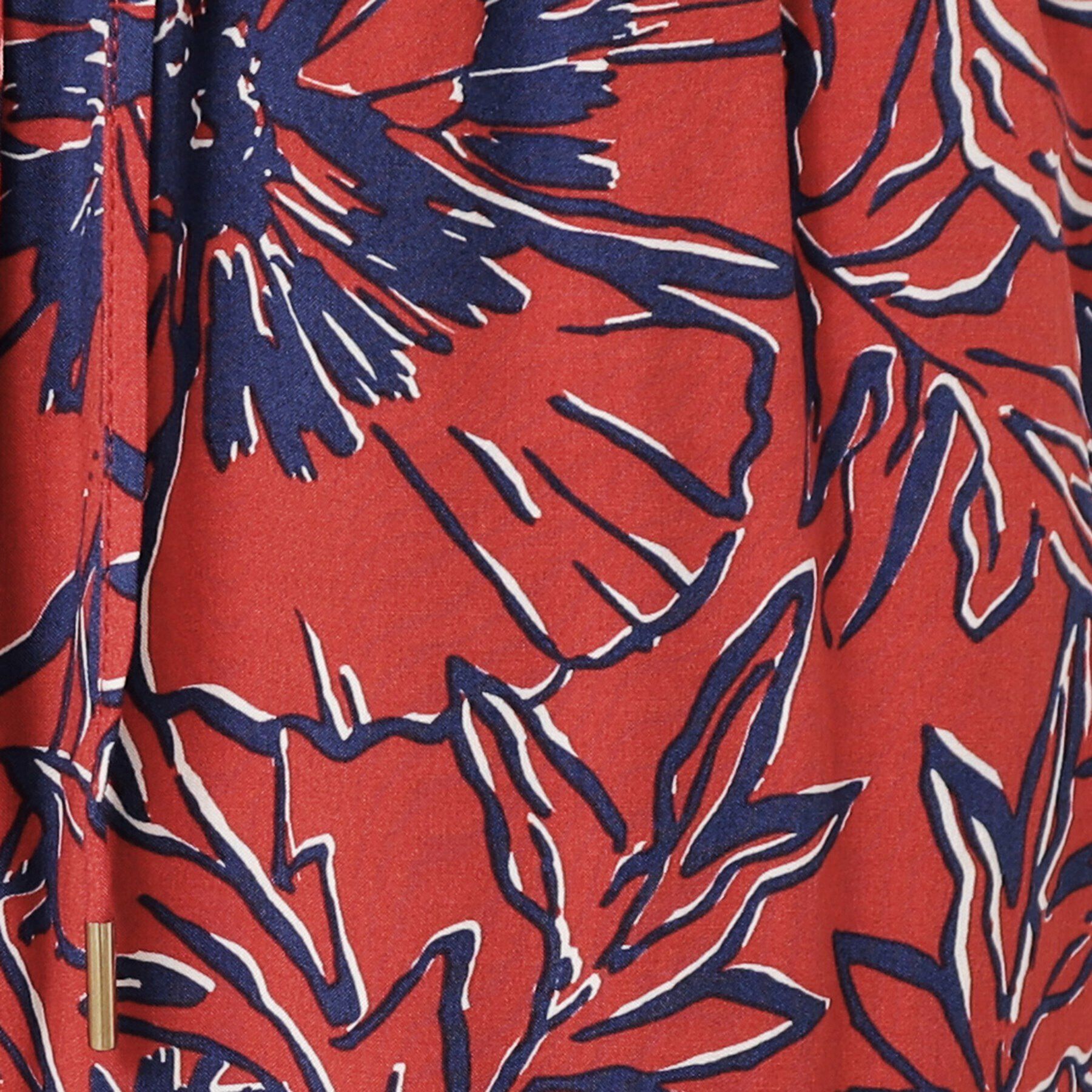 OPAQUE.CLIP「フラワービックプリントイージーパンツ【洗える】」|その他|