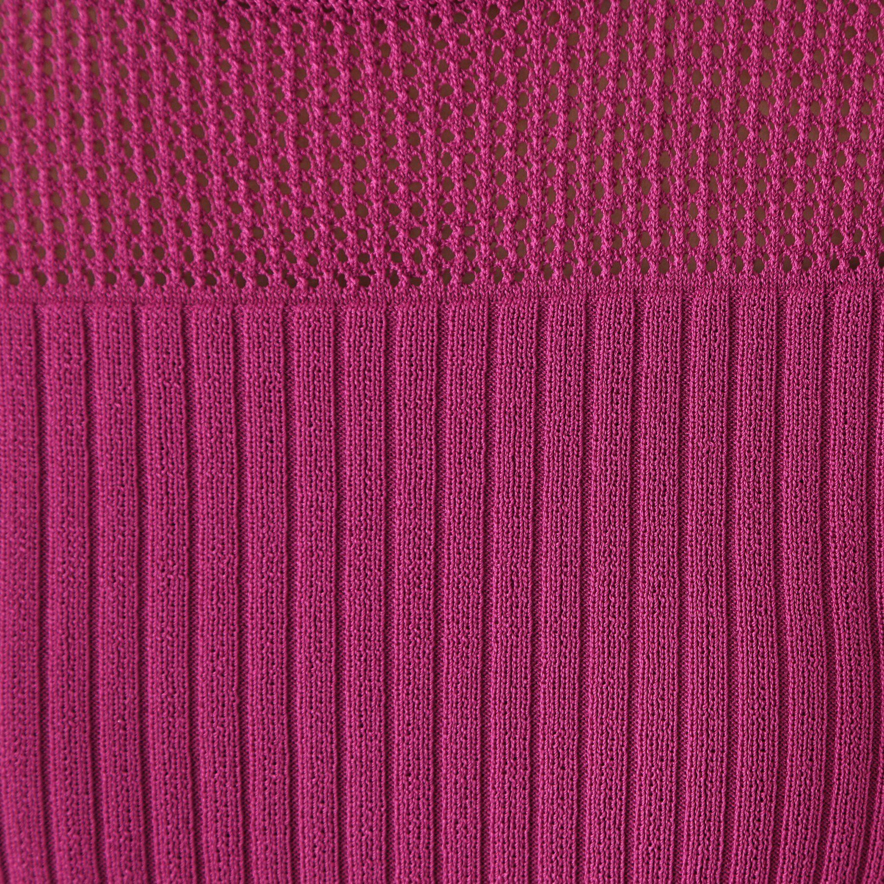 OPAQUE.CLIP「メッシュ&times;リブニット【洗濯機洗い可/抗ピル】」|ニット・セーター|