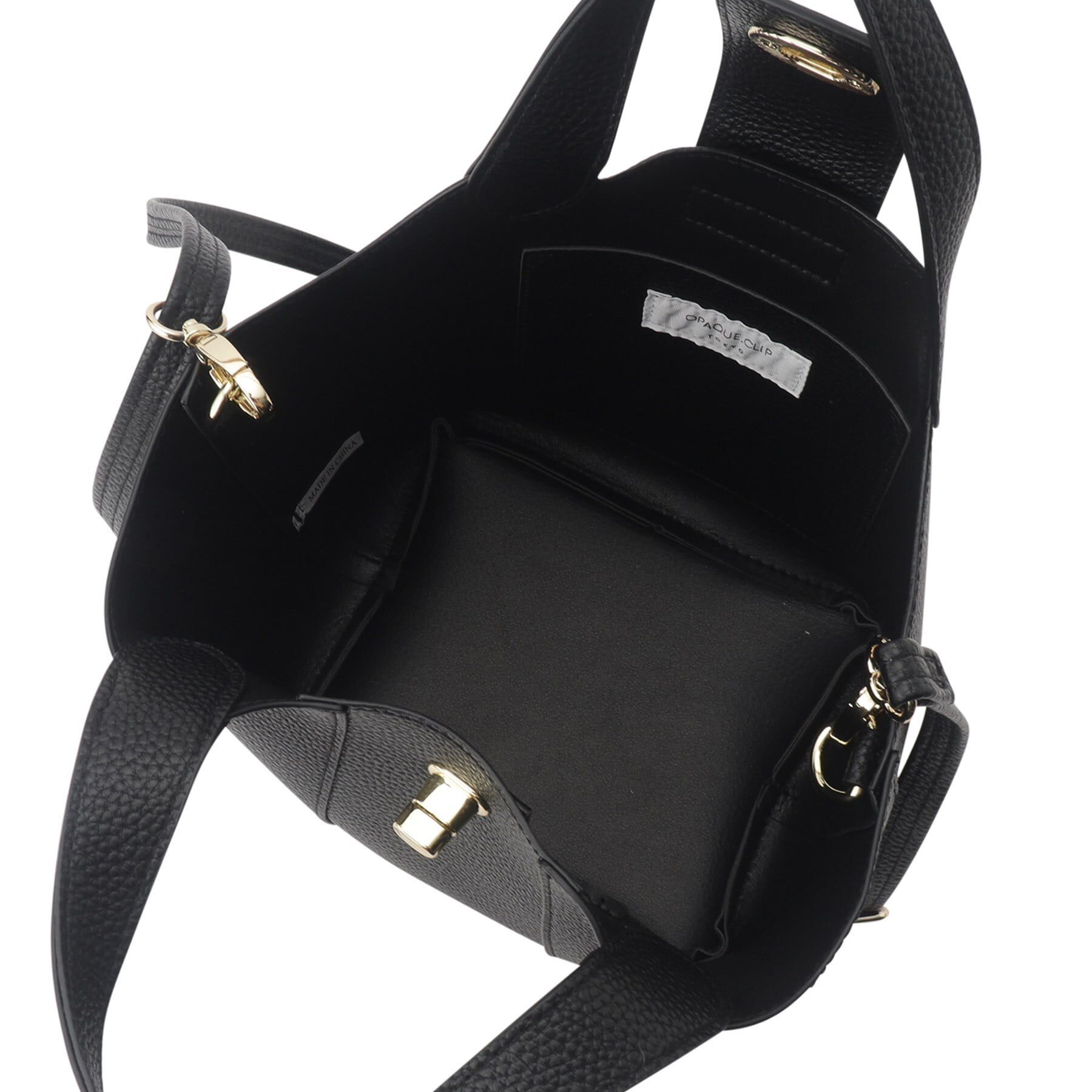 OPAQUE.CLIP「【2WAY】フロントひねりデザイントートバッグ」|トートバッグ|