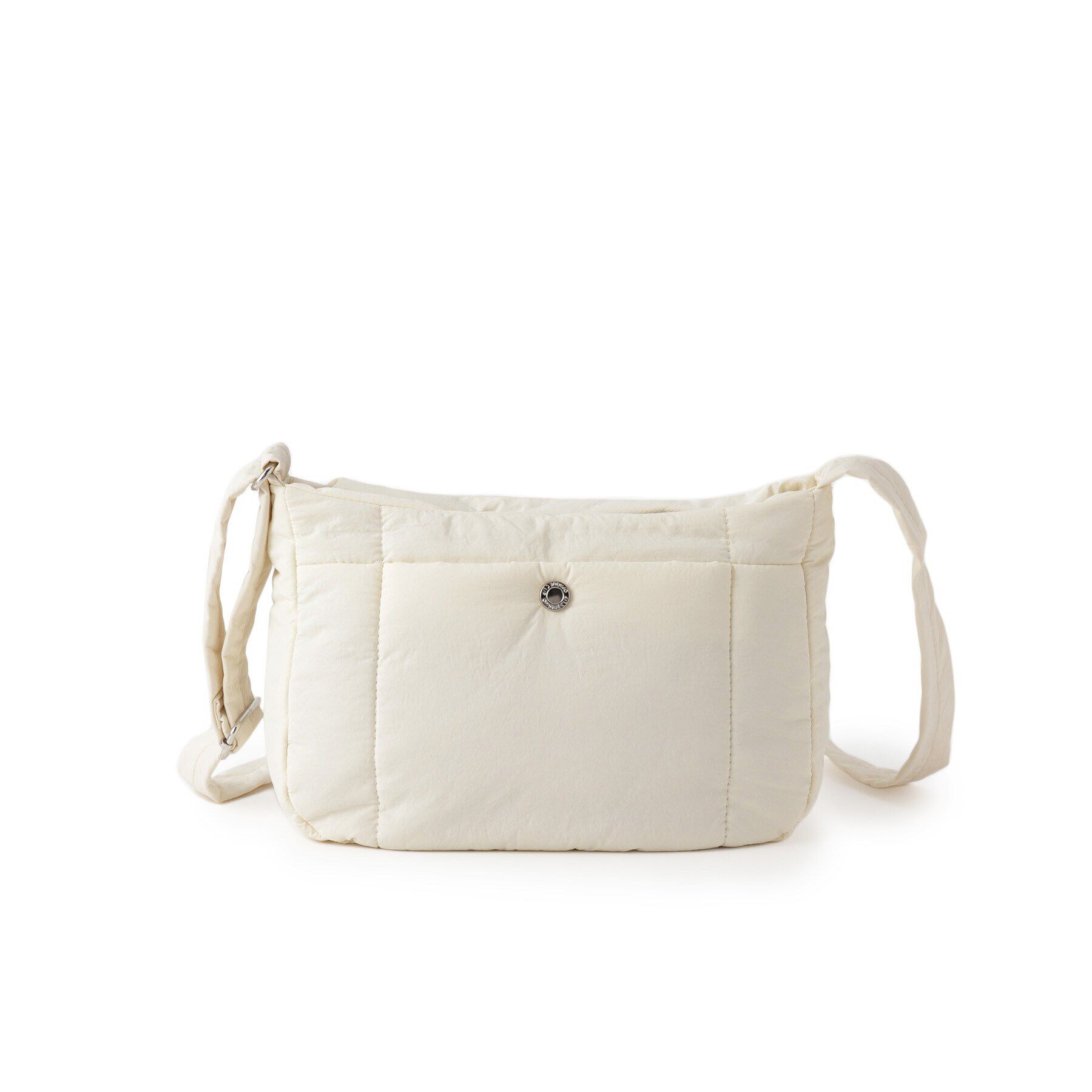 OPAQUE.CLIP「【軽量】ミドルサイズショルダーバッグ」|ショルダー・メッセンジャー|アイボリー(004)