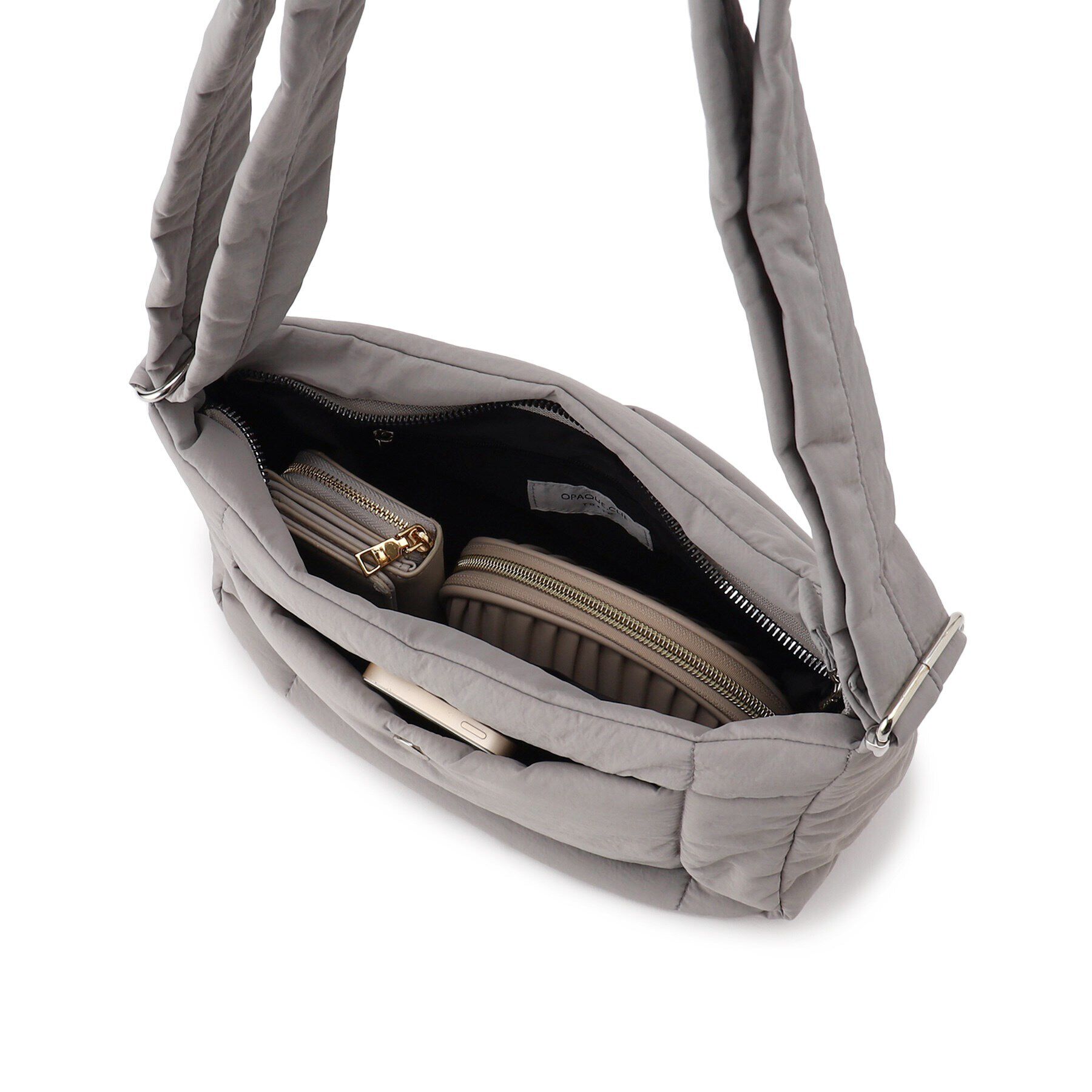 OPAQUE.CLIP「【軽量】ミドルサイズショルダーバッグ」|ショルダー・メッセンジャー|