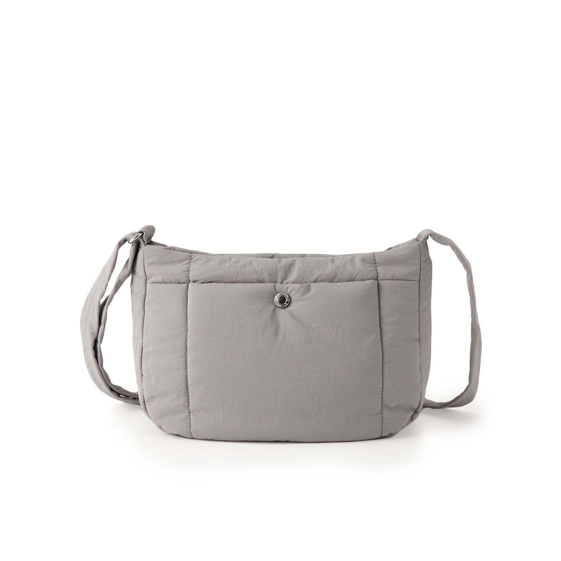 OPAQUE.CLIP「【軽量】ミドルサイズショルダーバッグ」|ショルダー・メッセンジャー|グレー(012)