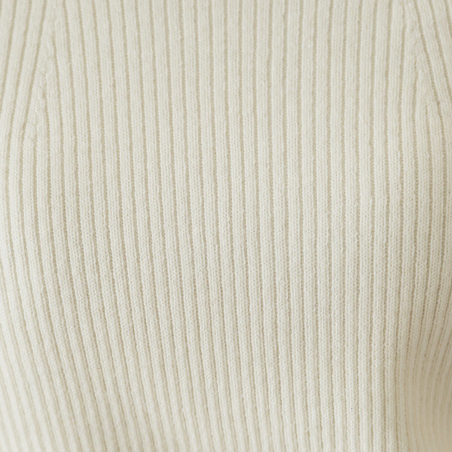 OPAQUE.CLIP「ハイネックリブニット／FILIVIVI・フィルビビ【洗濯機洗い可】」|ニット・セーター|