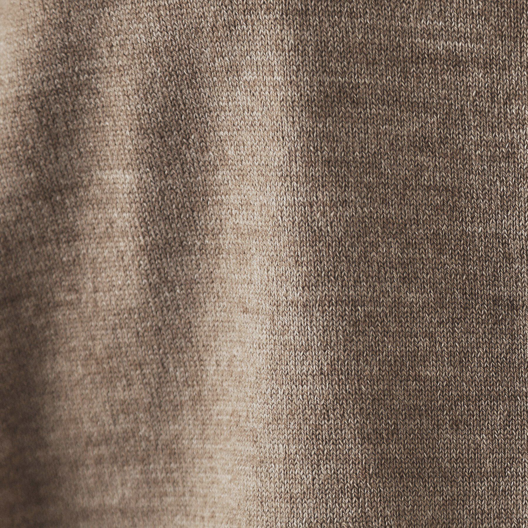 OPAQUE.CLIP「クルーネックニットカーディガン／FILIVIVI・フィルビビ【洗濯機洗い可】」|カーディガン|