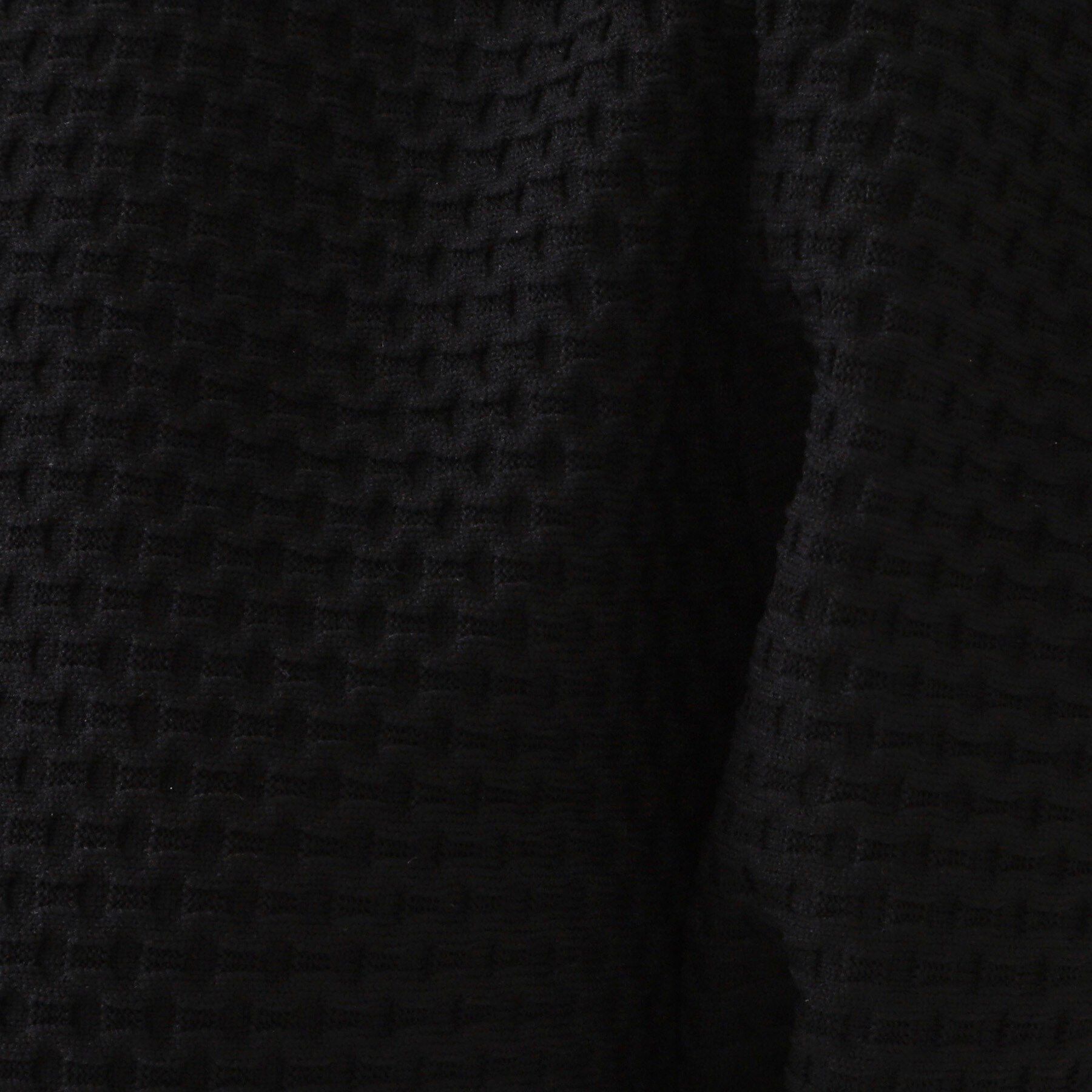 OPAQUE.CLIP「ぽこぽこパフスリーブニット【洗濯機洗い可/抗ピル】」|ニット・セーター|