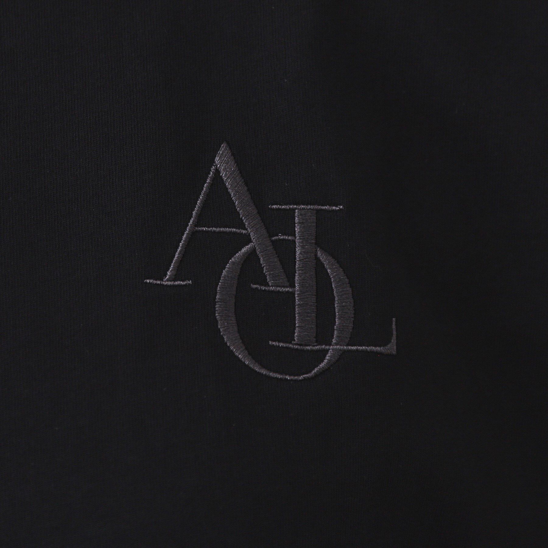 OPAQUE.CLIP「刺繍ロゴワイドシルエットTシャツ【洗濯機洗い可】」|Tシャツ・カットソー|