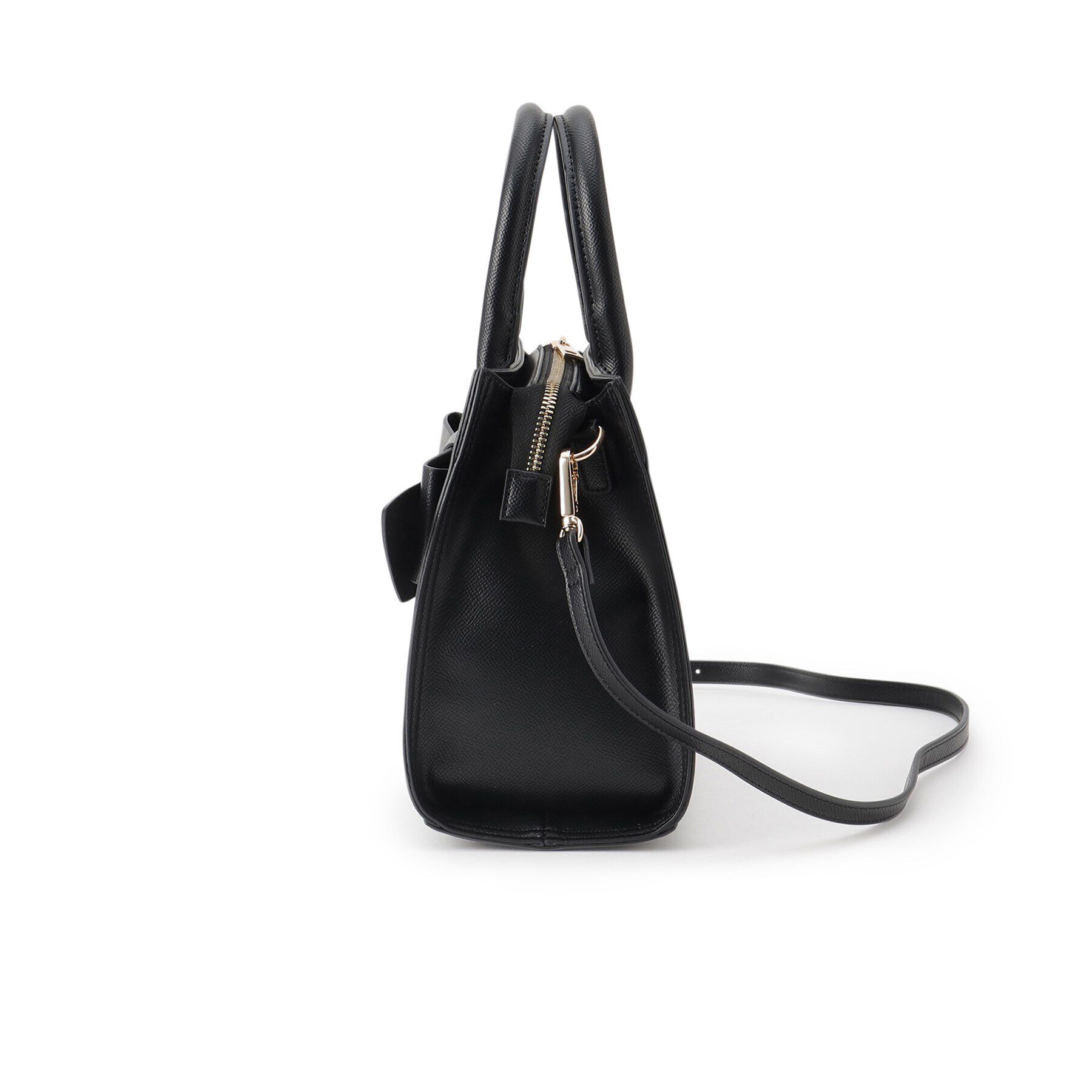 Couture broach「リボンデザインスクエアバッグ」|ショルダー・メッセンジャー|