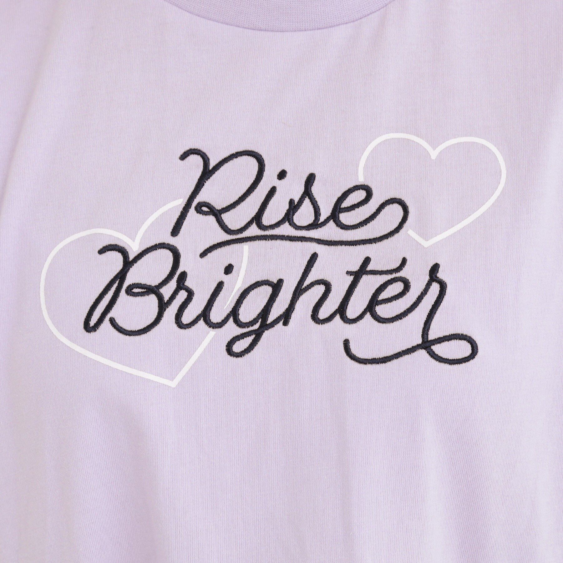 PINK-latte「レースアップTシャツ」|Tシャツ・カットソー|