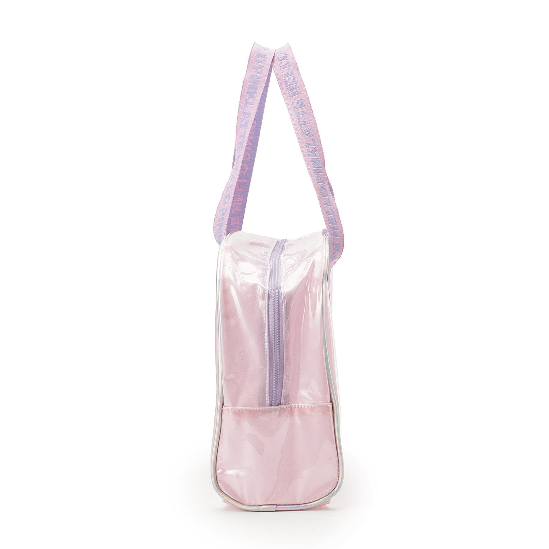 PINK-latte「シャイニーボストン」|ボストンバッグ|