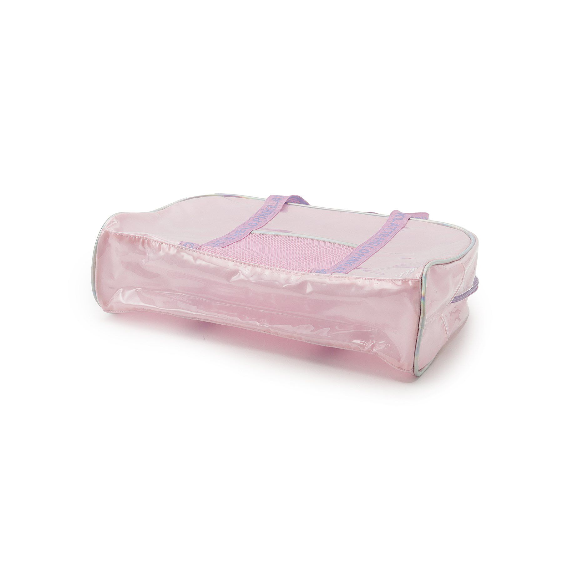 PINK-latte「シャイニーボストン」|ボストンバッグ|