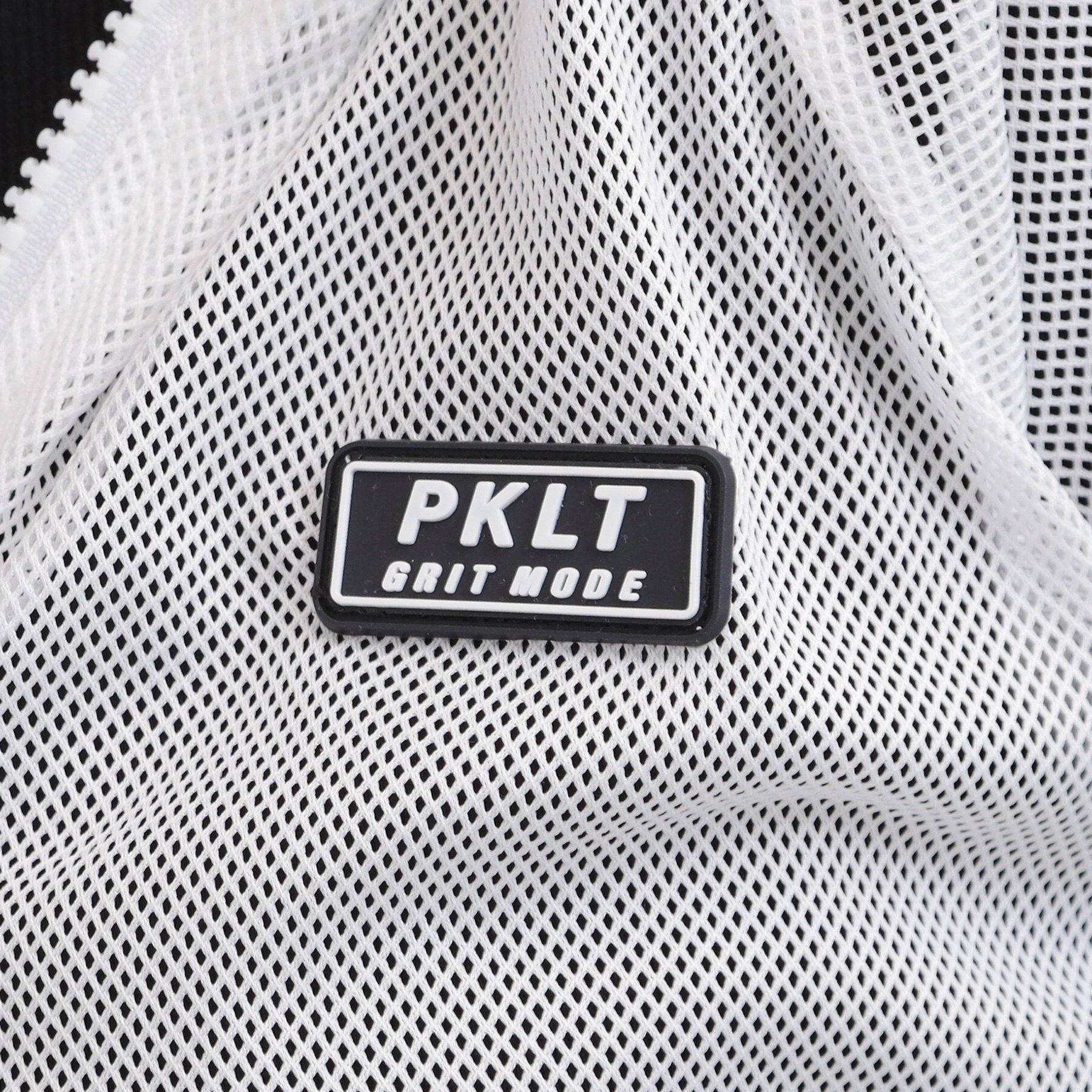 PINK-latte「メッシュラインジップパーカ」|パーカー|