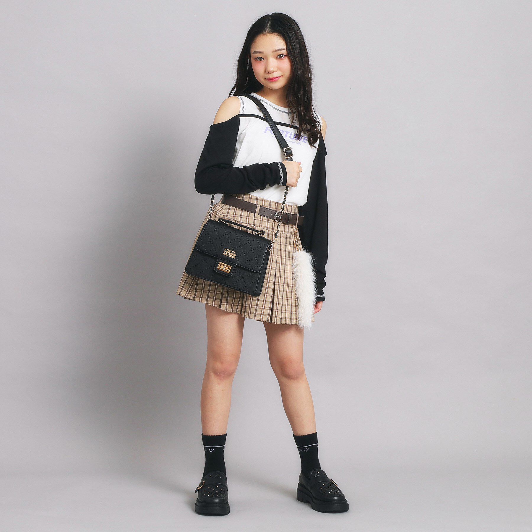 PINK-latte「【CECIL McBEE コラボ】ショルダーバッグ」|ショルダー・メッセンジャー|