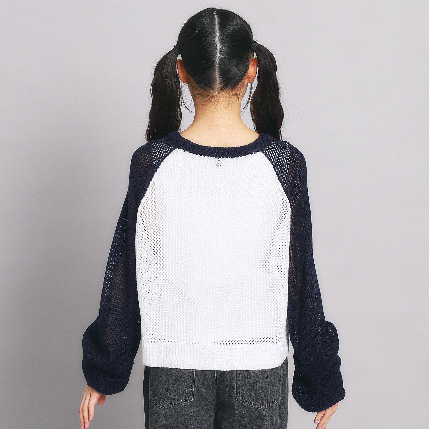 PINK-latte「【セットアイテム】メッシュニット＋タンクセット」|その他|