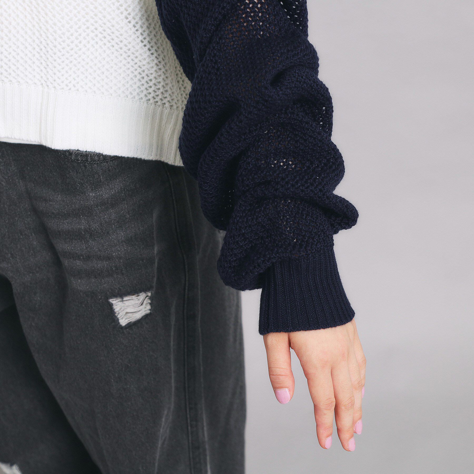 PINK-latte「【セットアイテム】メッシュニット＋タンクセット」|その他|