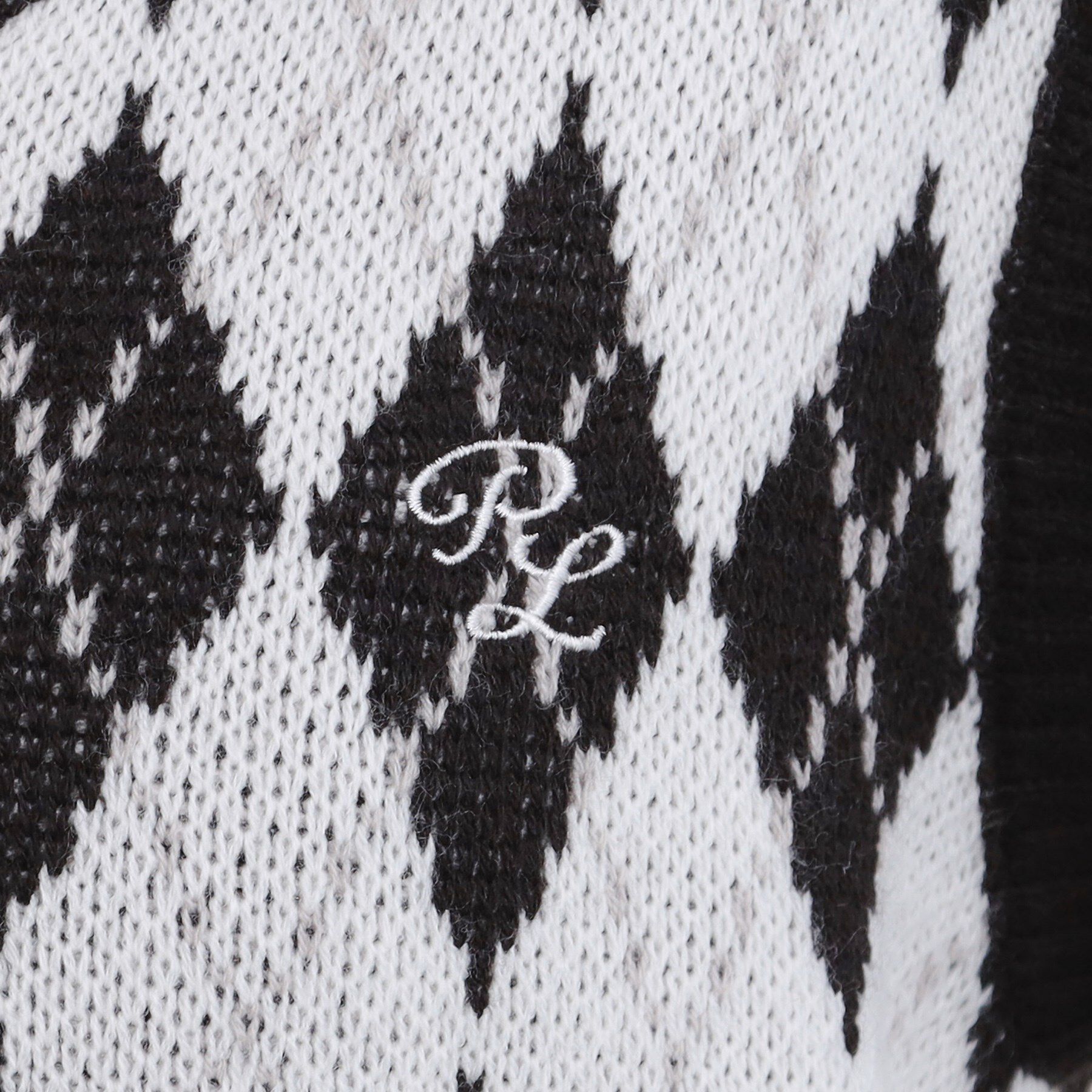 PINK-latte「【セットアイテム】ニットベスト＋ロンT」|ベスト・ジレ|