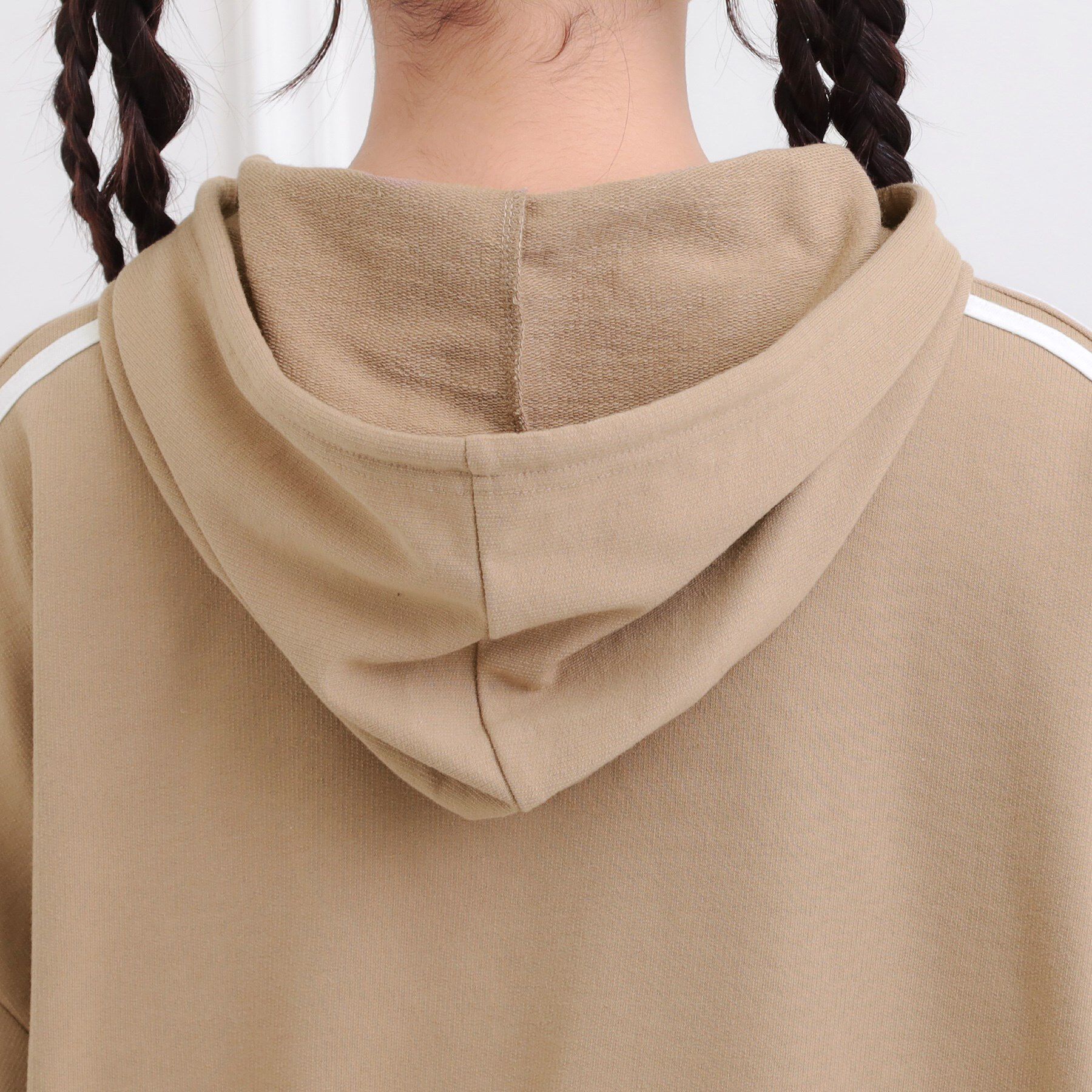 PINK-latte「袖ラインパーカ＋ショートパンツセット」|その他|