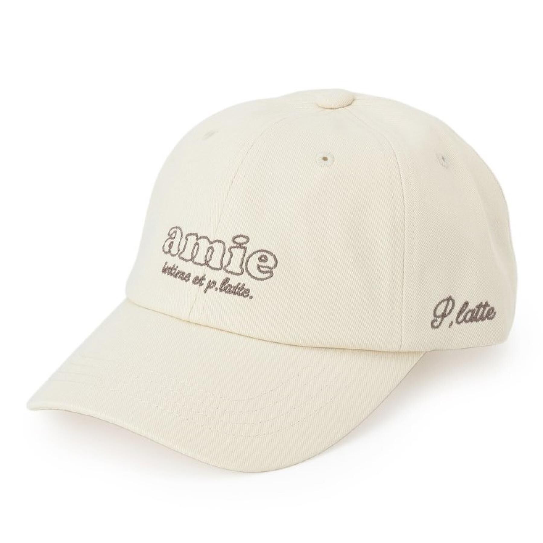PINK-latte「刺繍ロゴキャップ」|キャップ・キャスケット|