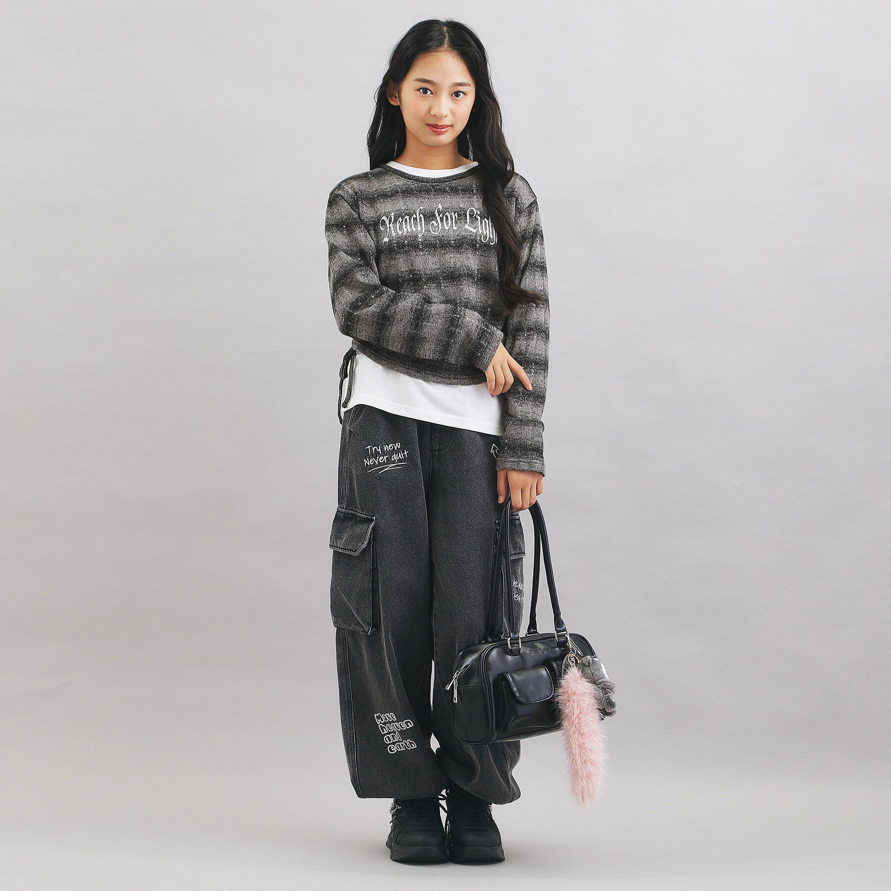 PINK-latte「【セットアイテム】グラデ脇ドロストインナーセット」|その他|