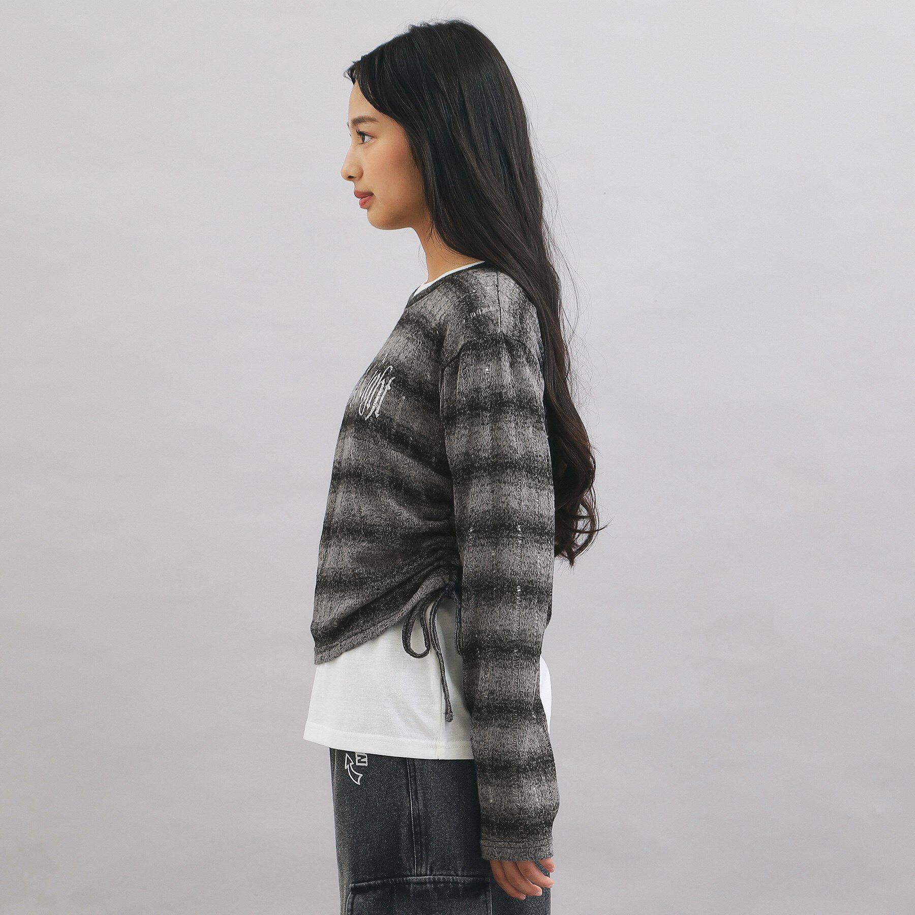 PINK-latte「【セットアイテム】グラデ脇ドロストインナーセット」|その他|