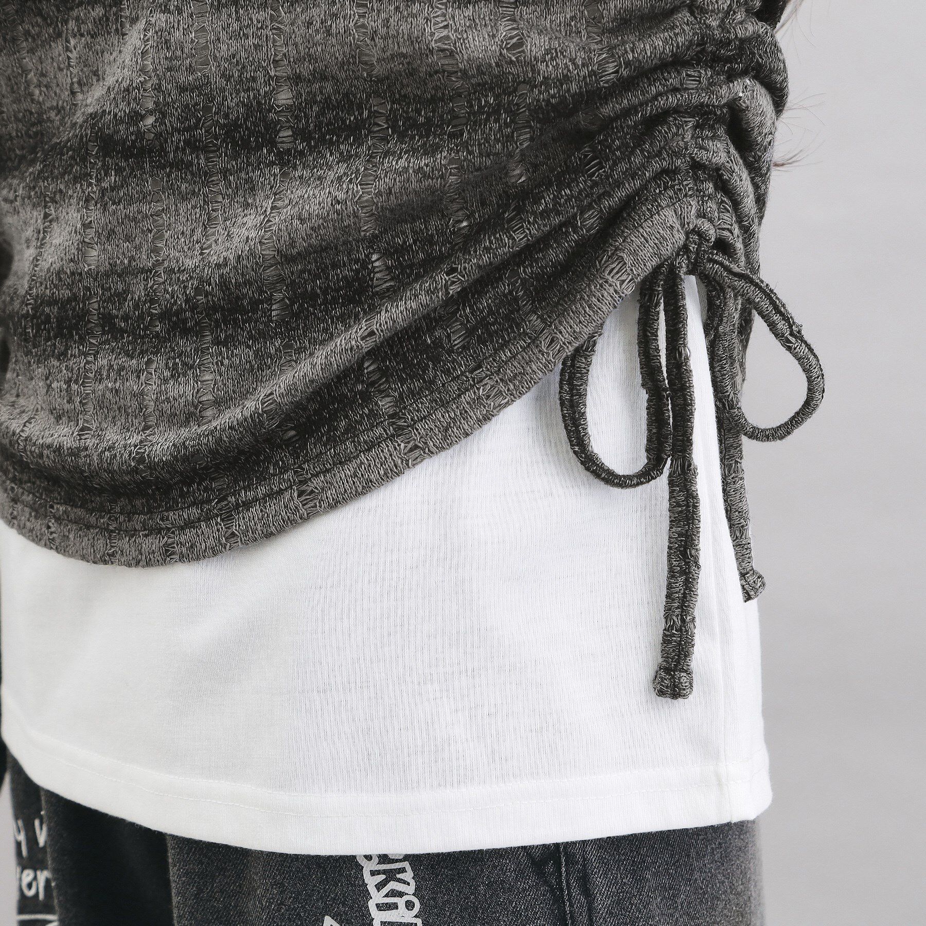 PINK-latte「【セットアイテム】グラデ脇ドロストインナーセット」|その他|