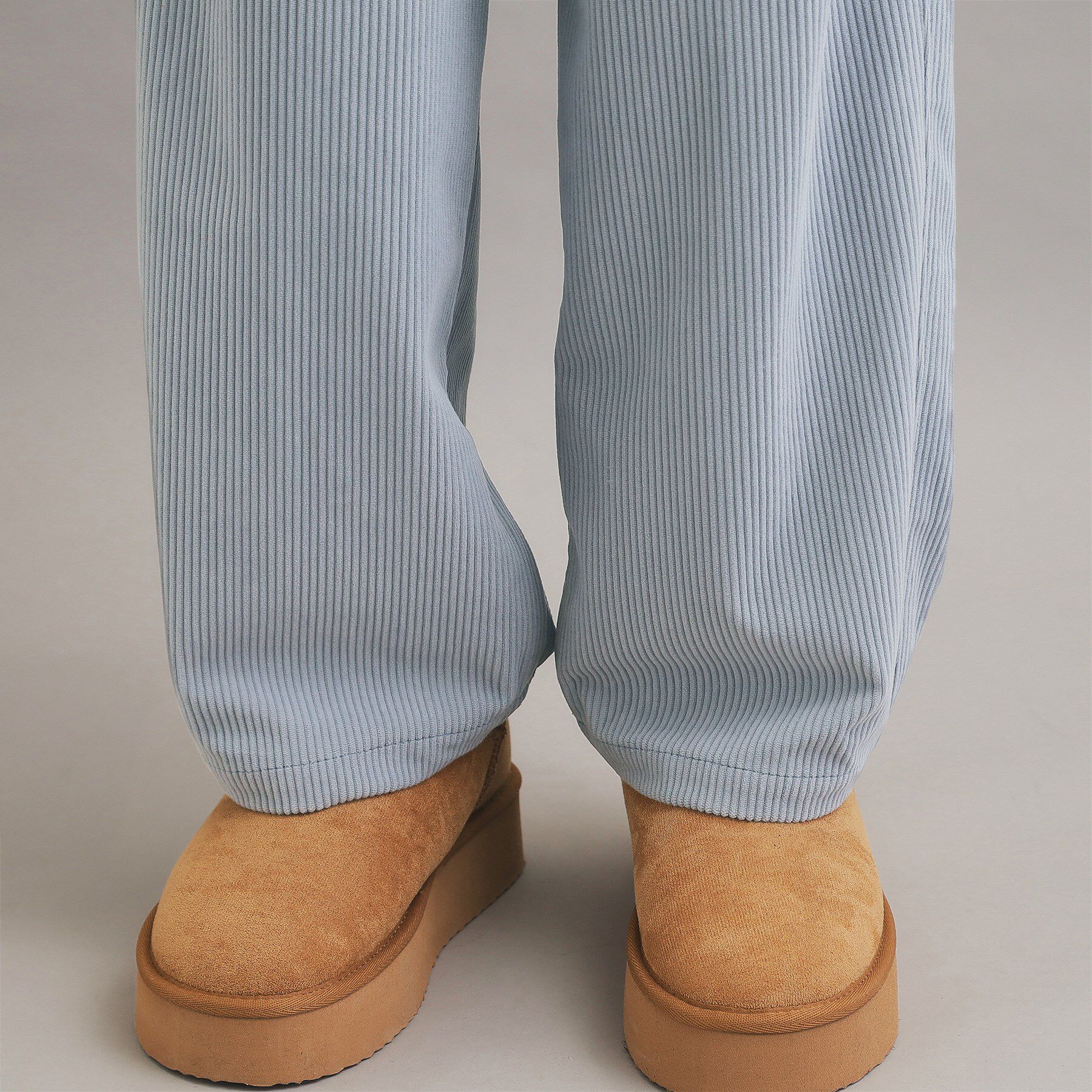 PINK-latte「コーデュロイイージーロングパンツ」|その他|