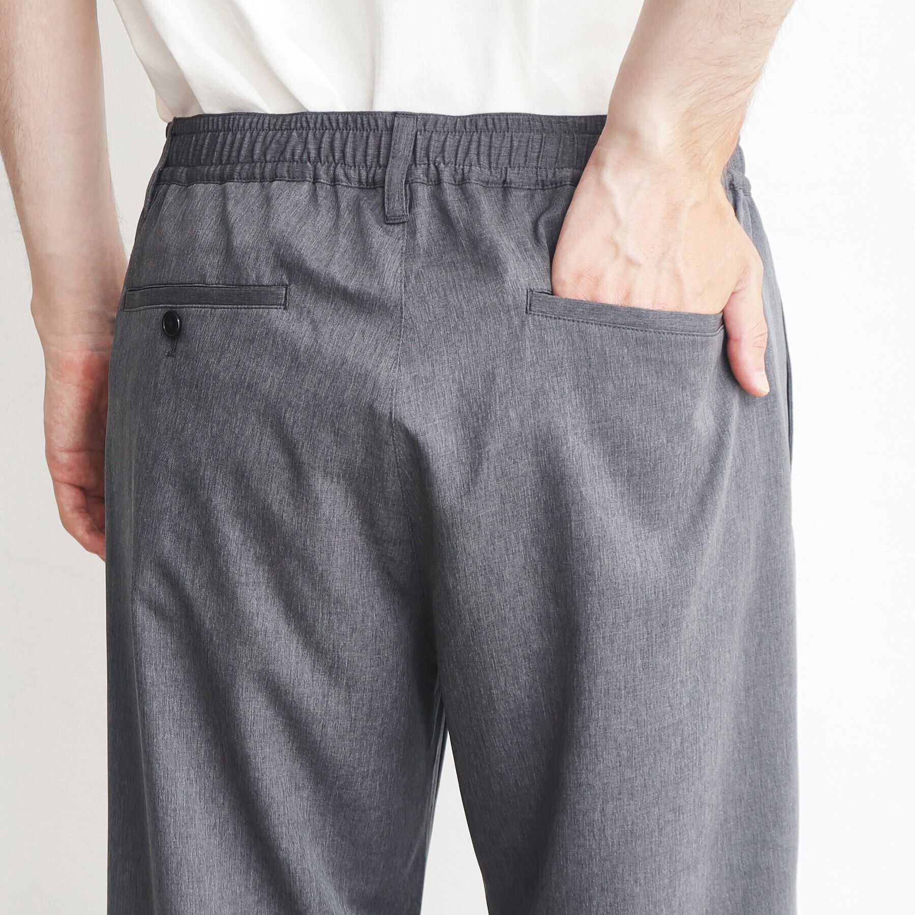 THE SHOP TK「ドレープワイドイージーパンツ」|その他|